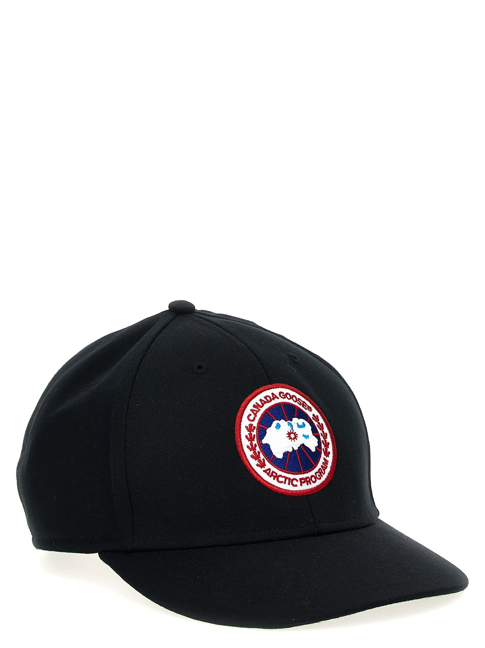 Shop Canada Goose Cg Arctic Cap In Black