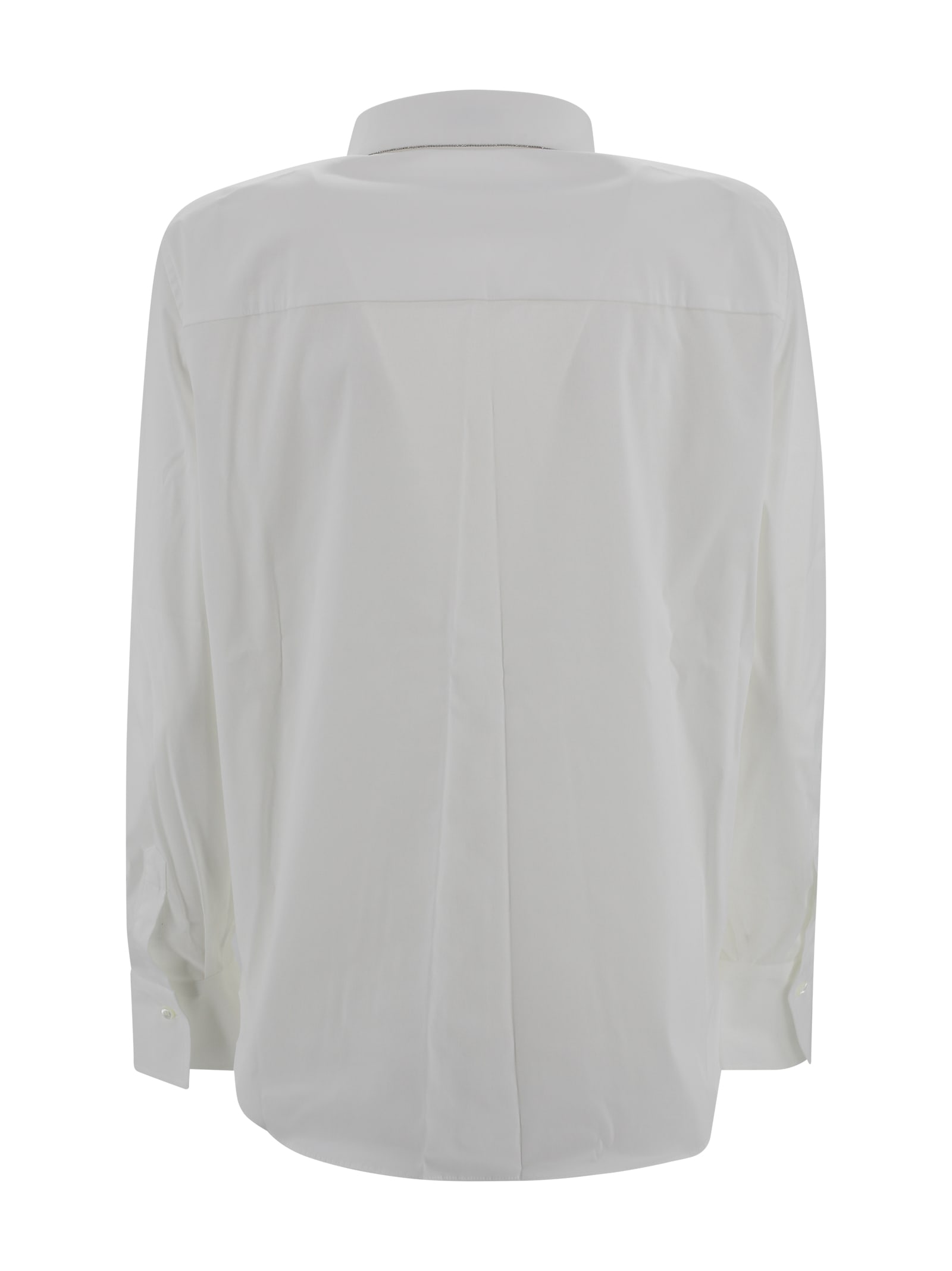 Shop Brunello Cucinelli Shirt In White