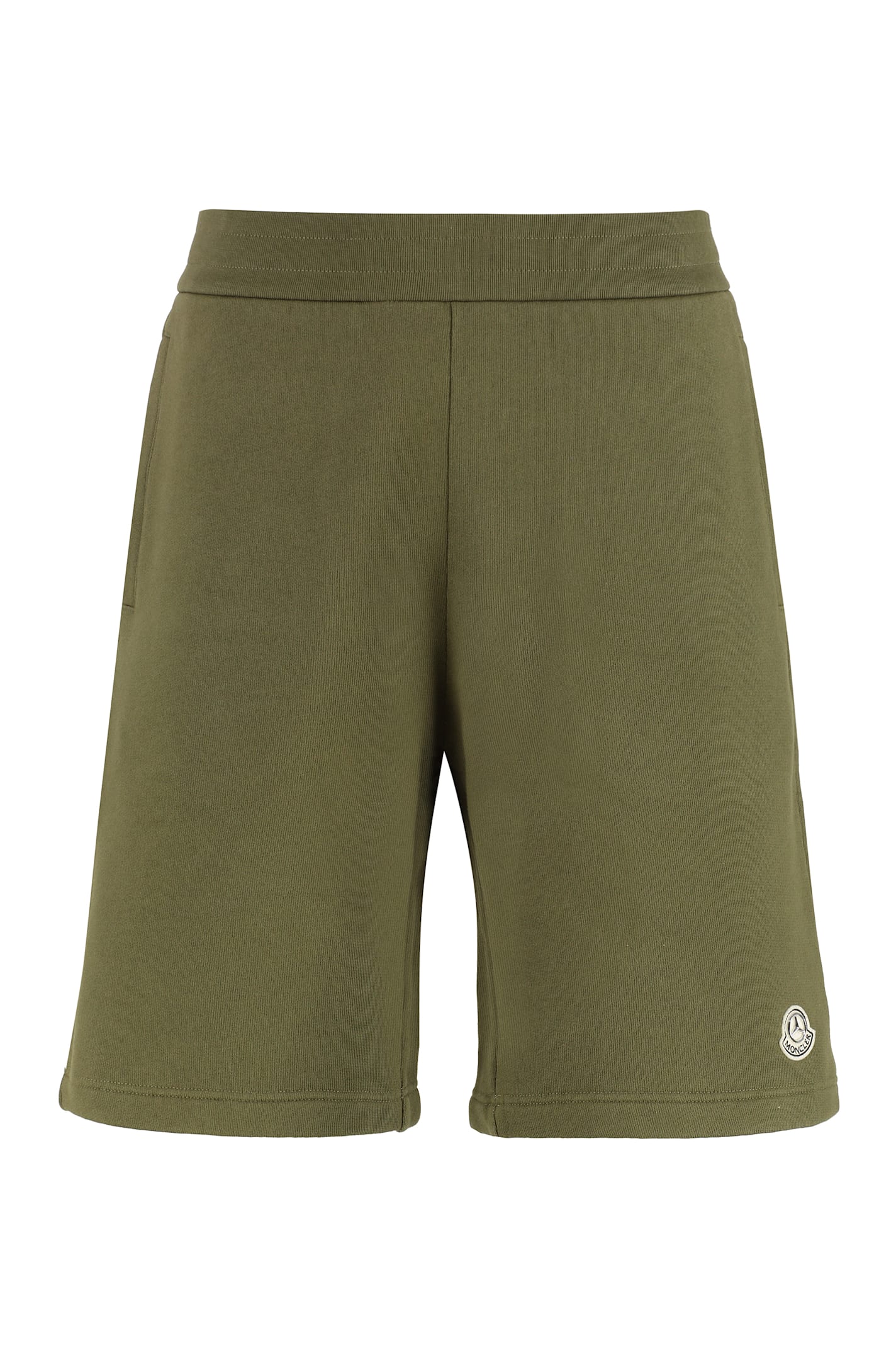 3 Moncler X Mercedes-benz By Nigo - Cotton Bermuda Shorts