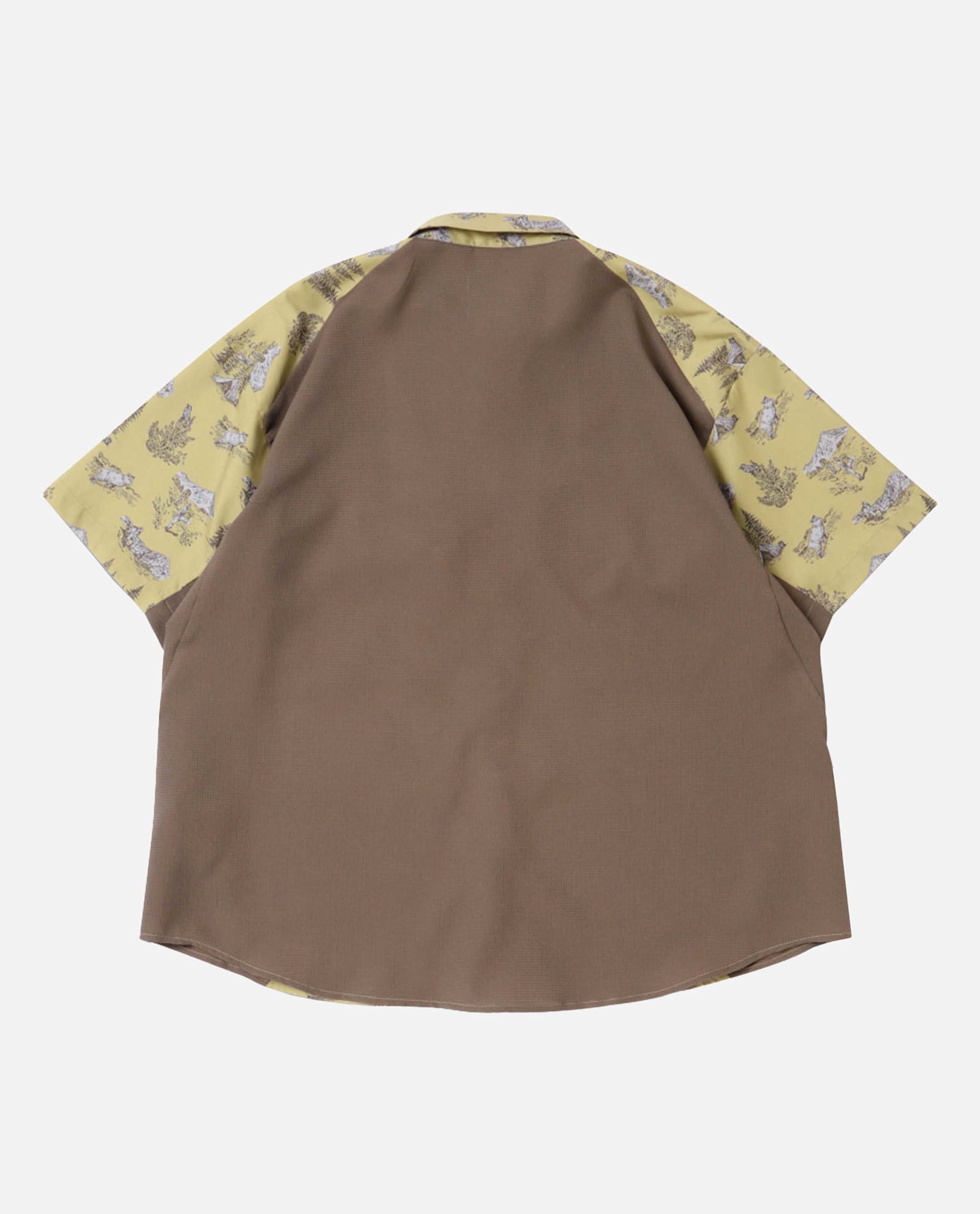 And Wander 193 Hiking Club Tech Shirt In Gray