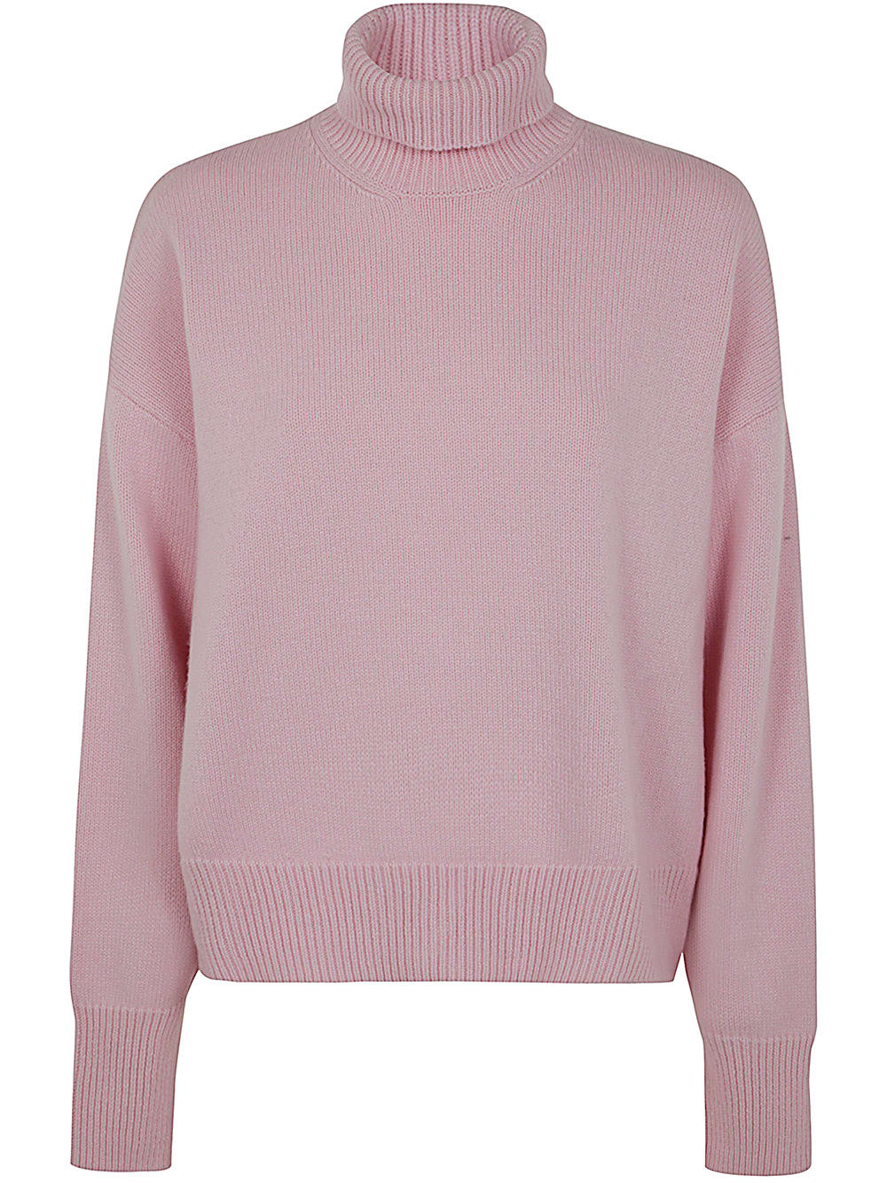 Shop Mrz Turtle Neck Sweater In Pink