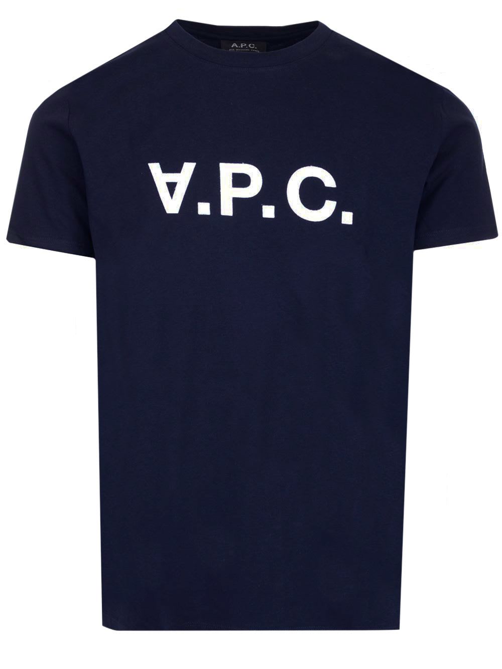 Apc Standard Grand Vpc T-shirt In Blue