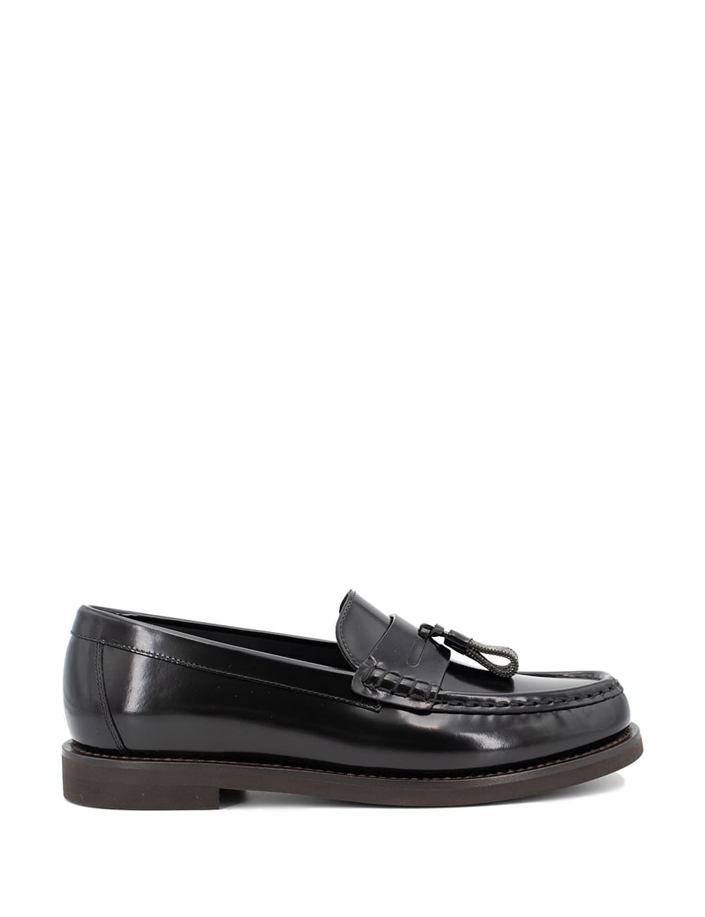 Shop Brunello Cucinelli Shoes In Nero