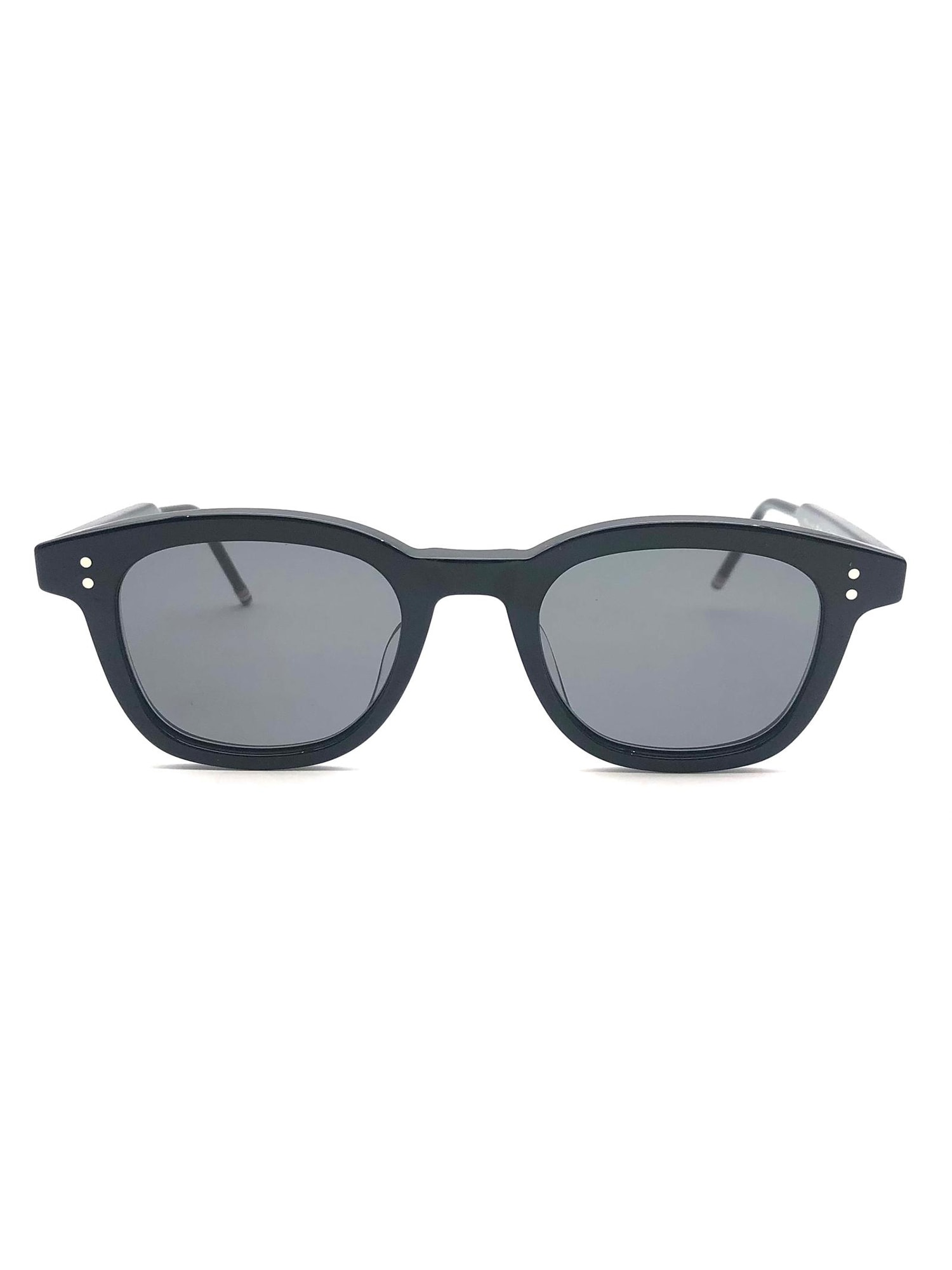 Shop Thom Browne Ues921a/g0002 Sunglasses In Black