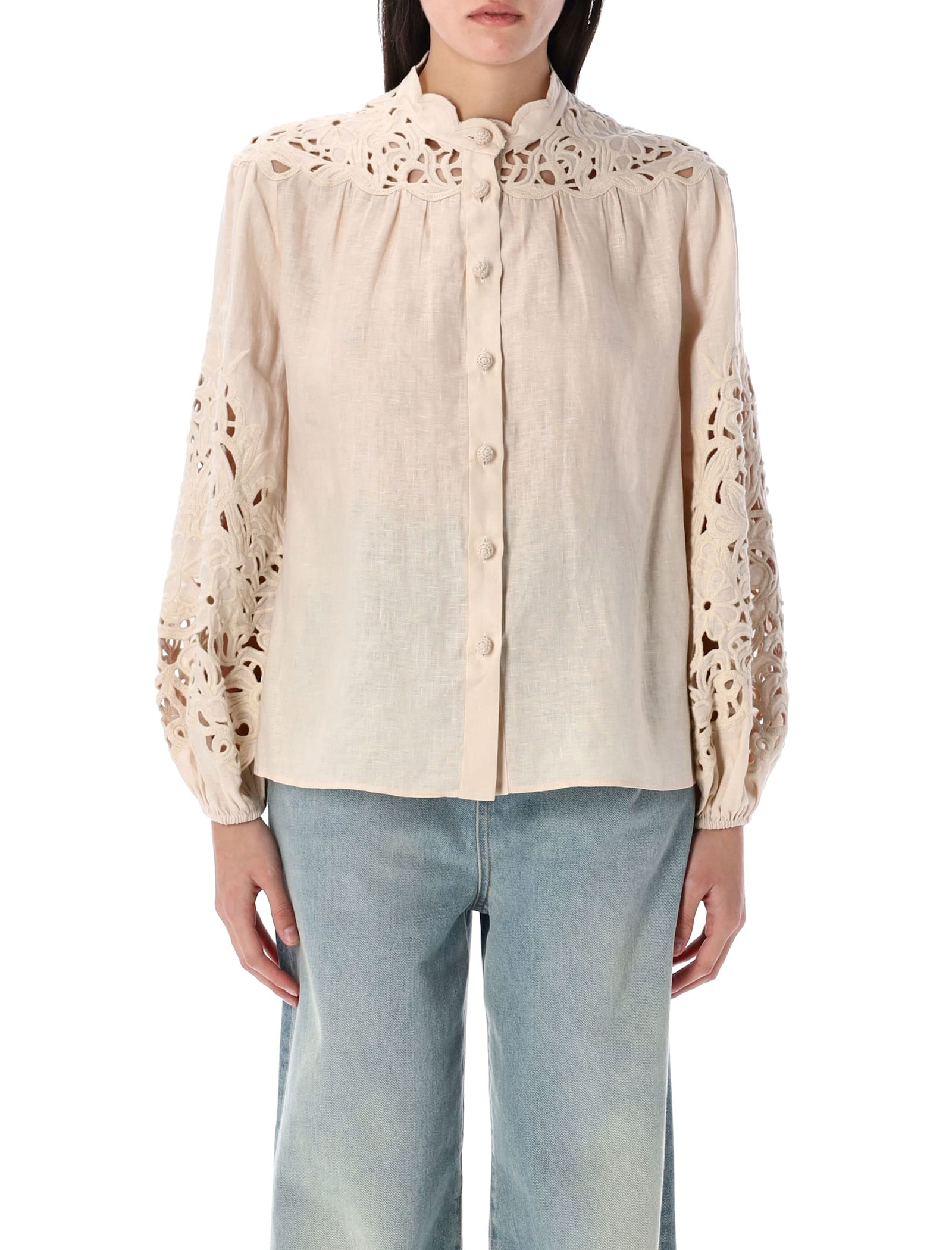 Wylie Embroidered Blouse