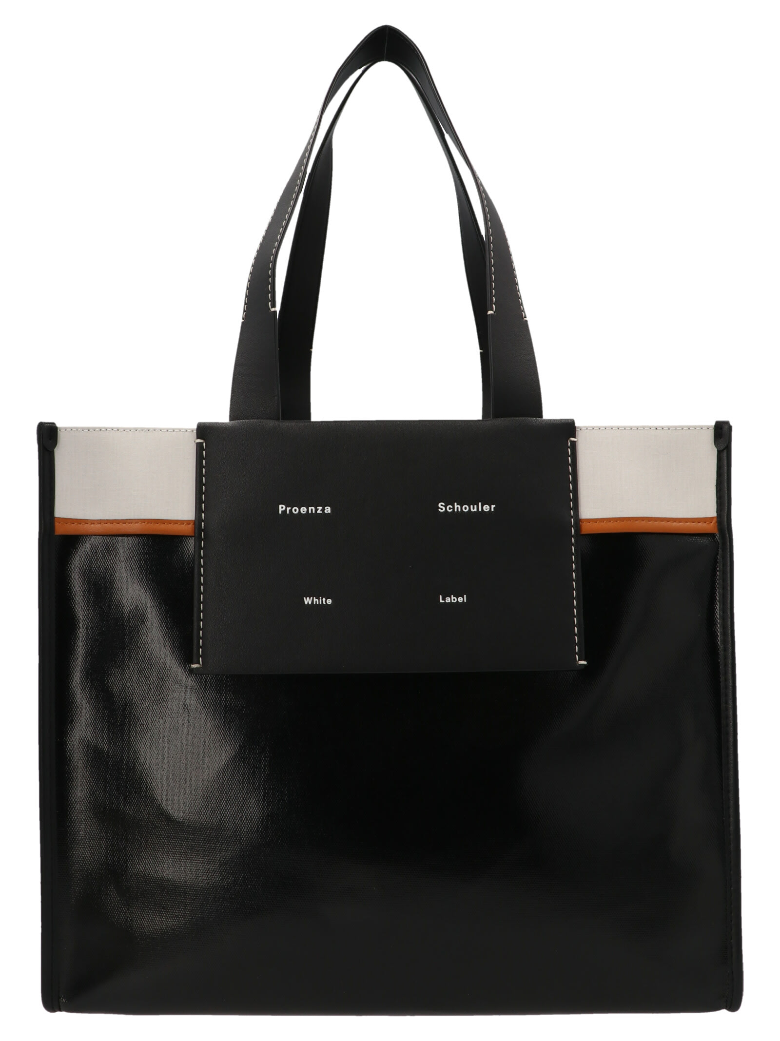 Shop Proenza Schouler Xl Morris Bag In Black