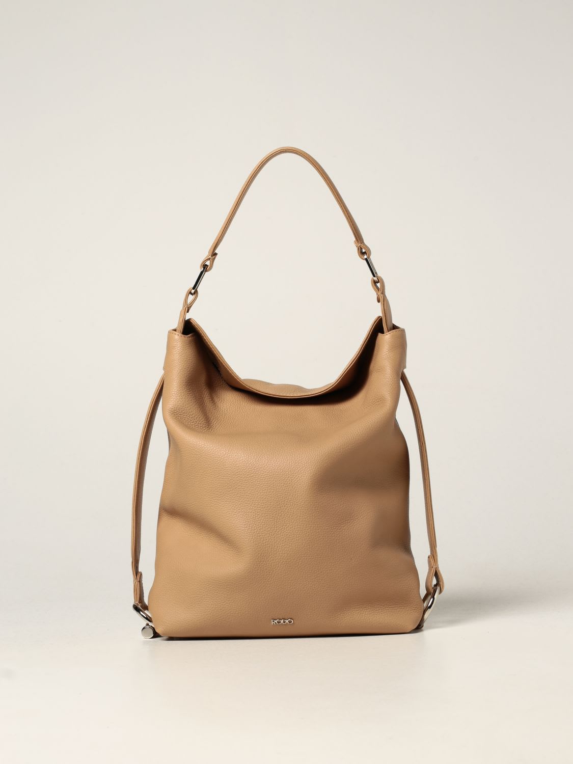 Rodo Handbag Angy Rodo Bag In Grained Leather