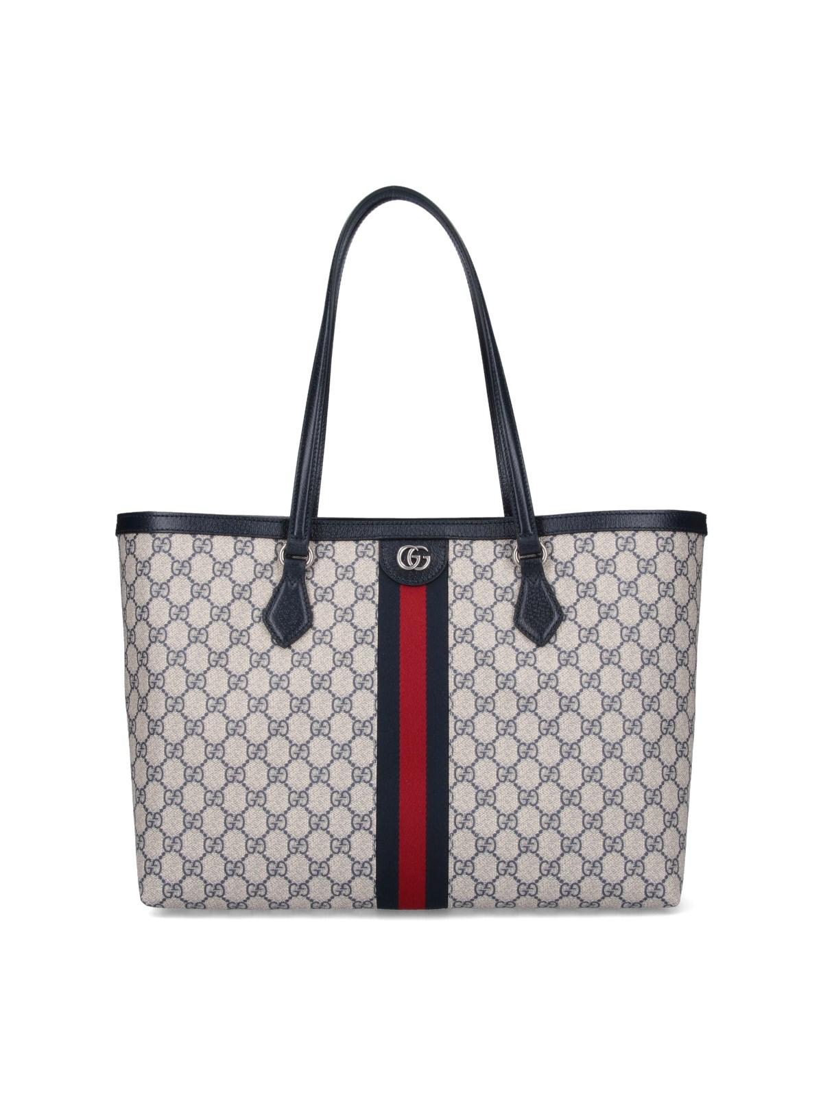 Shop Gucci Ophidia Gg Supreme Tote Bag