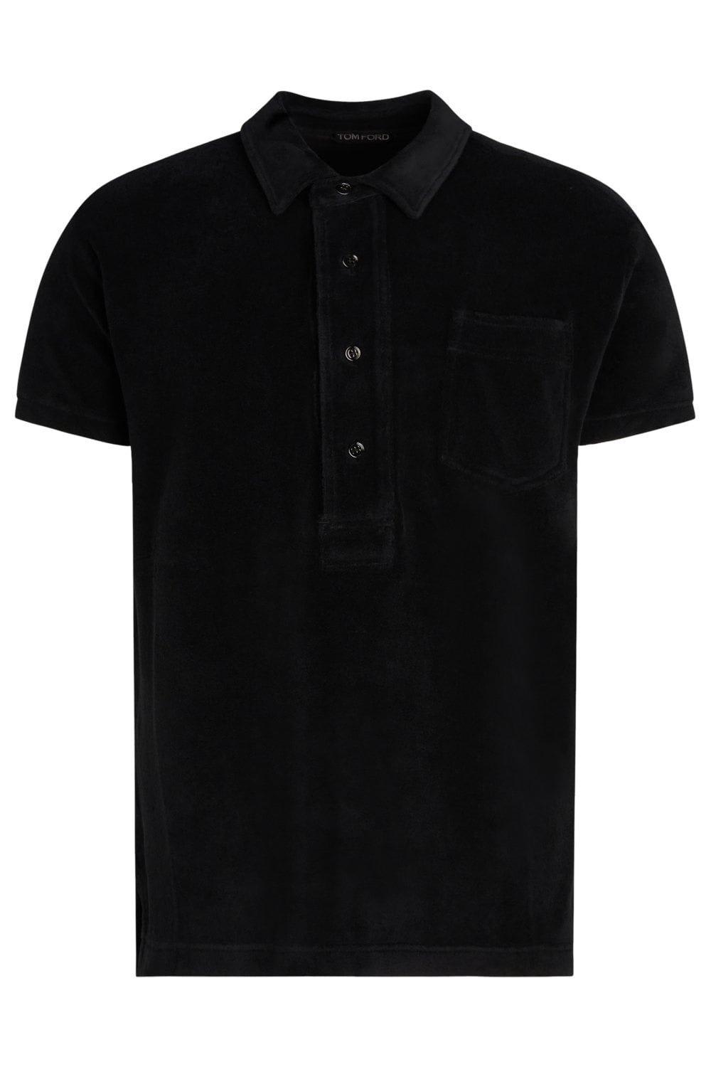 Towelling Polo Shirt