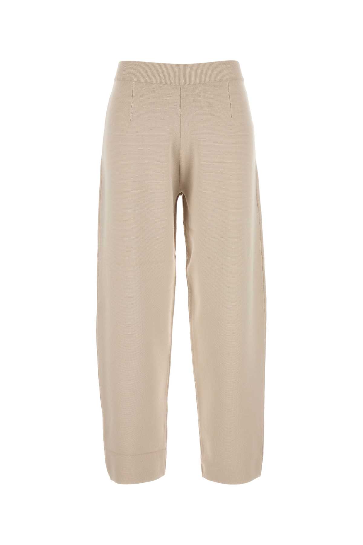 Sand Viscose Blend Dula Pant