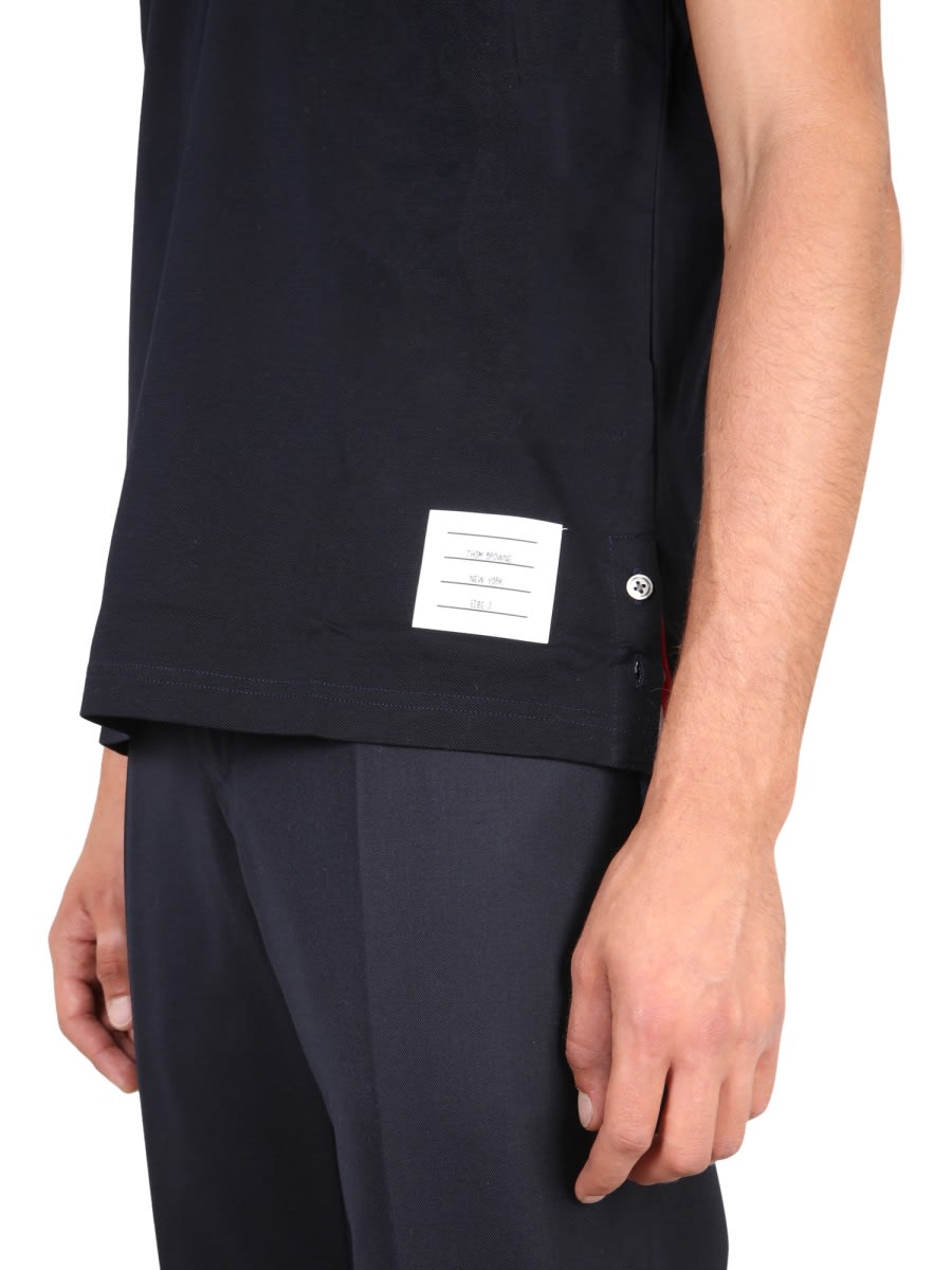 Thom Browne Topwear In Navy
