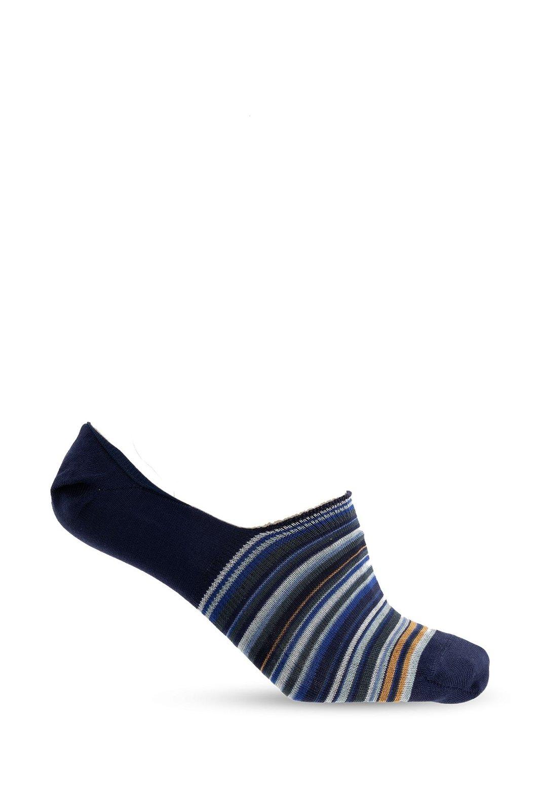 Shop Paul Smith Socks Three Pack In Multicolour