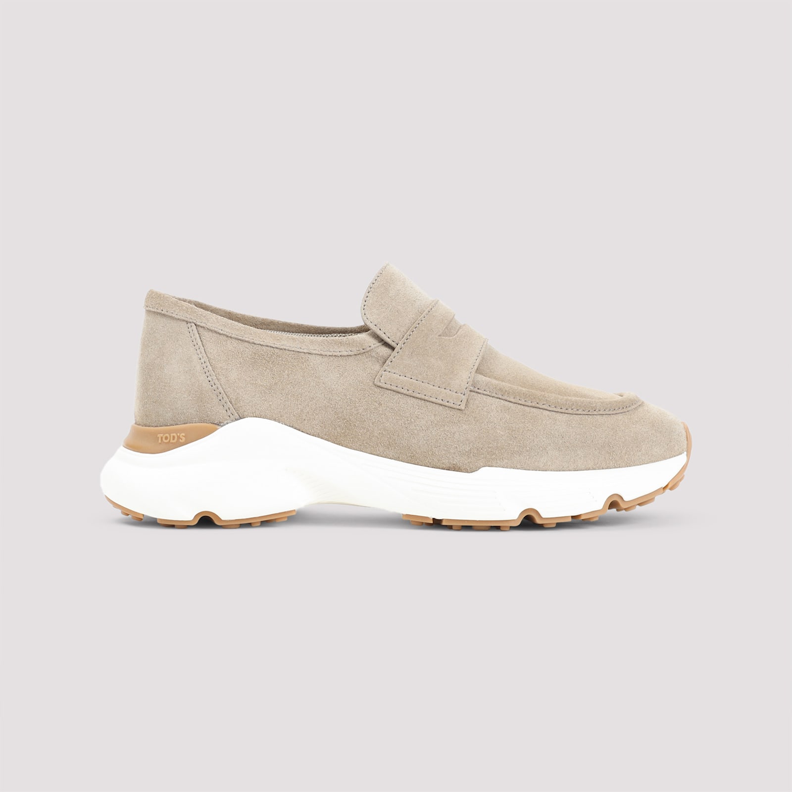 Tod's Sport Runner In Neutral