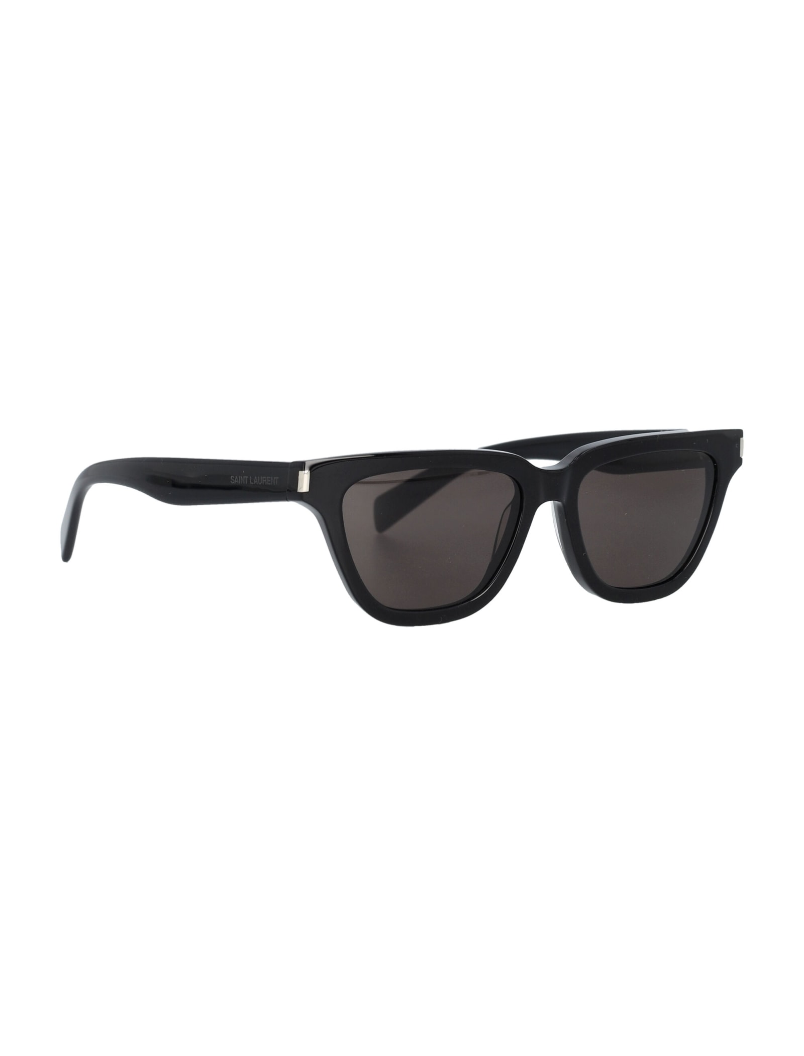 Saint Laurent Sl 462 Sulpice Acetate Sunglasses In Black