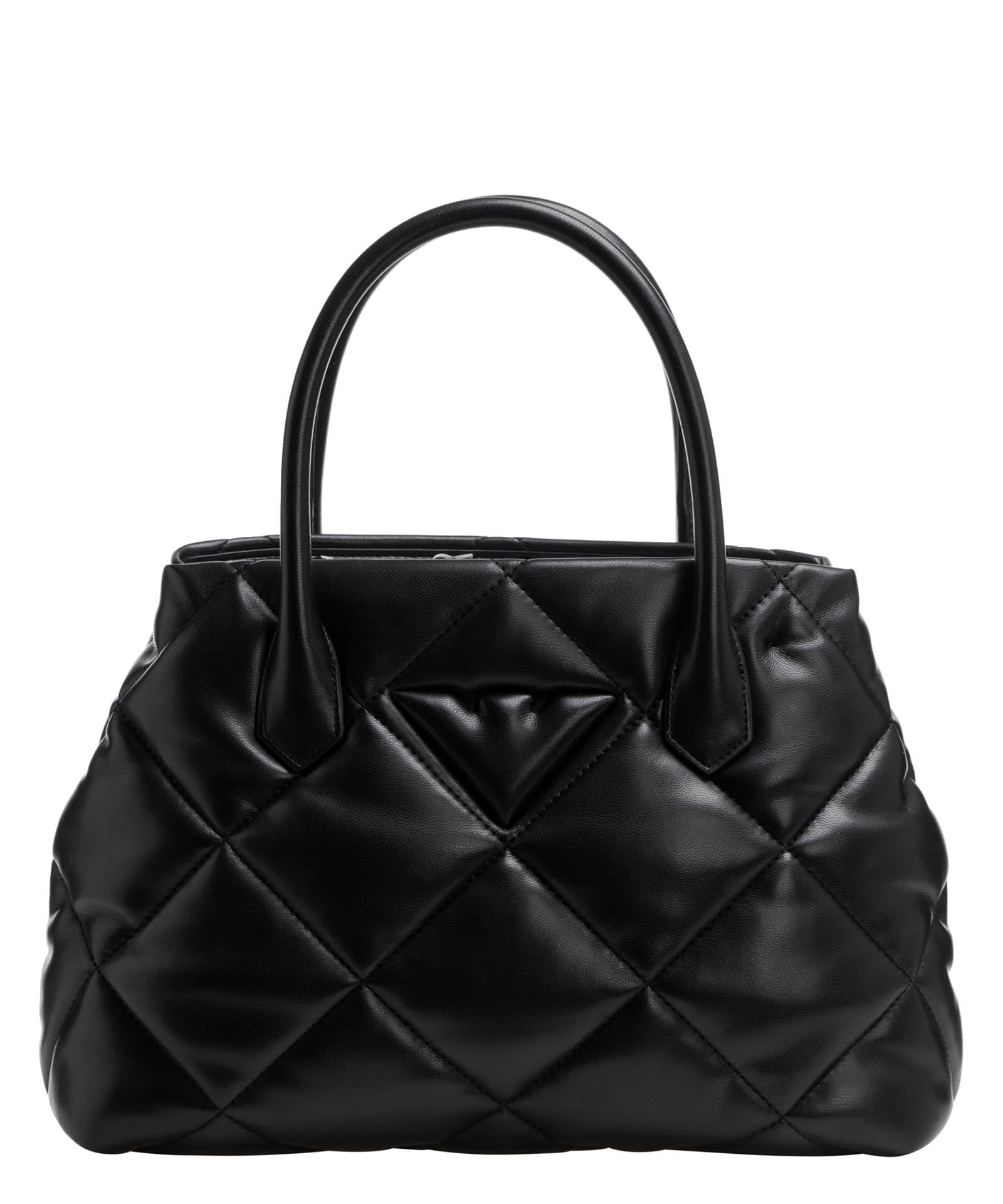 Shop Emporio Armani Handbag In Black