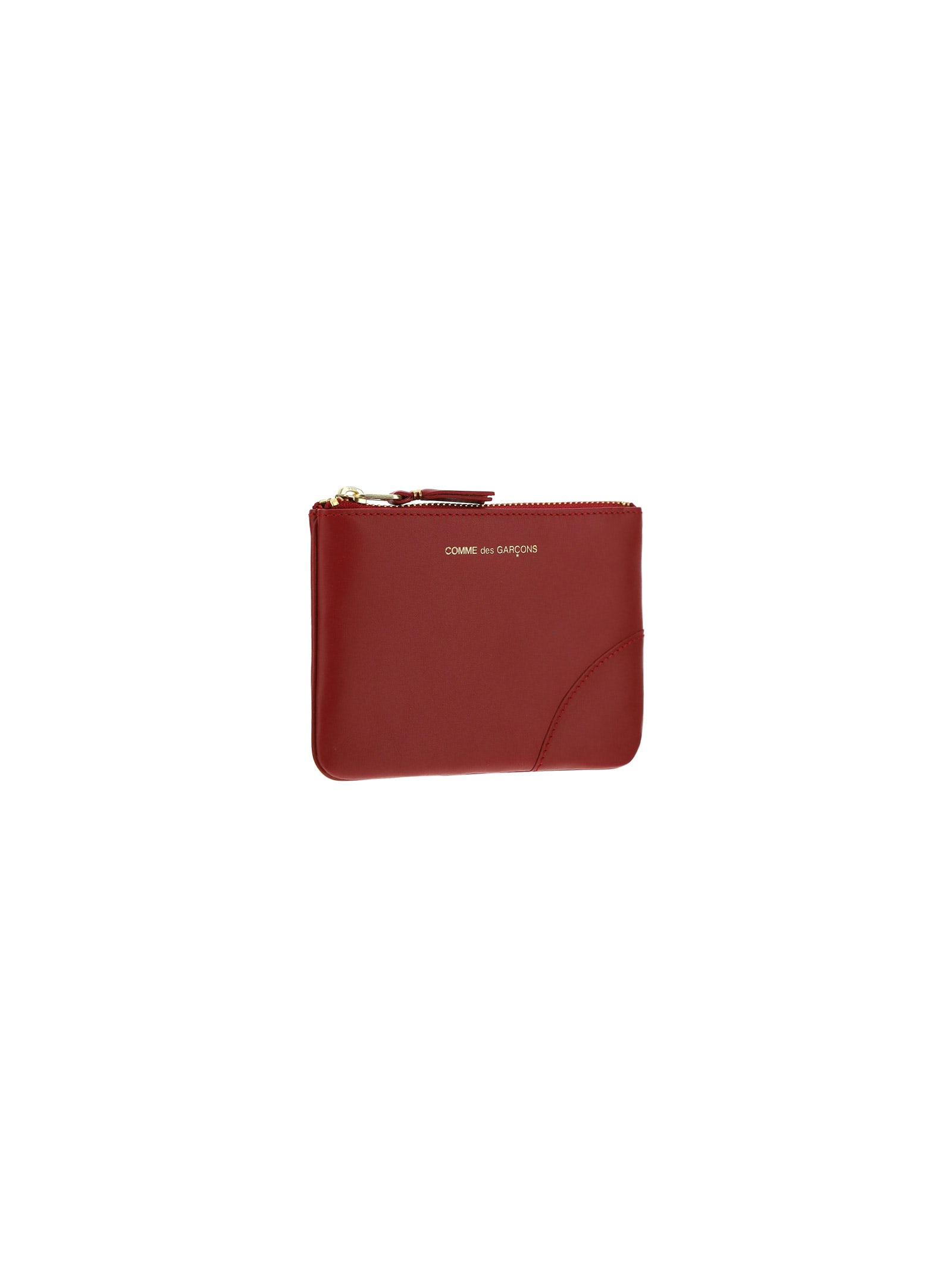 Comme Des Garçons Mini Pocuh In Red