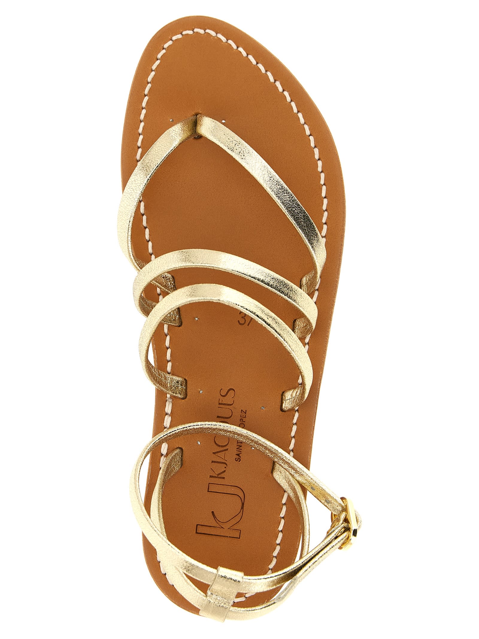 Kjacques Sandali Bassi K. Jacques Donna Colore Oro In Gold