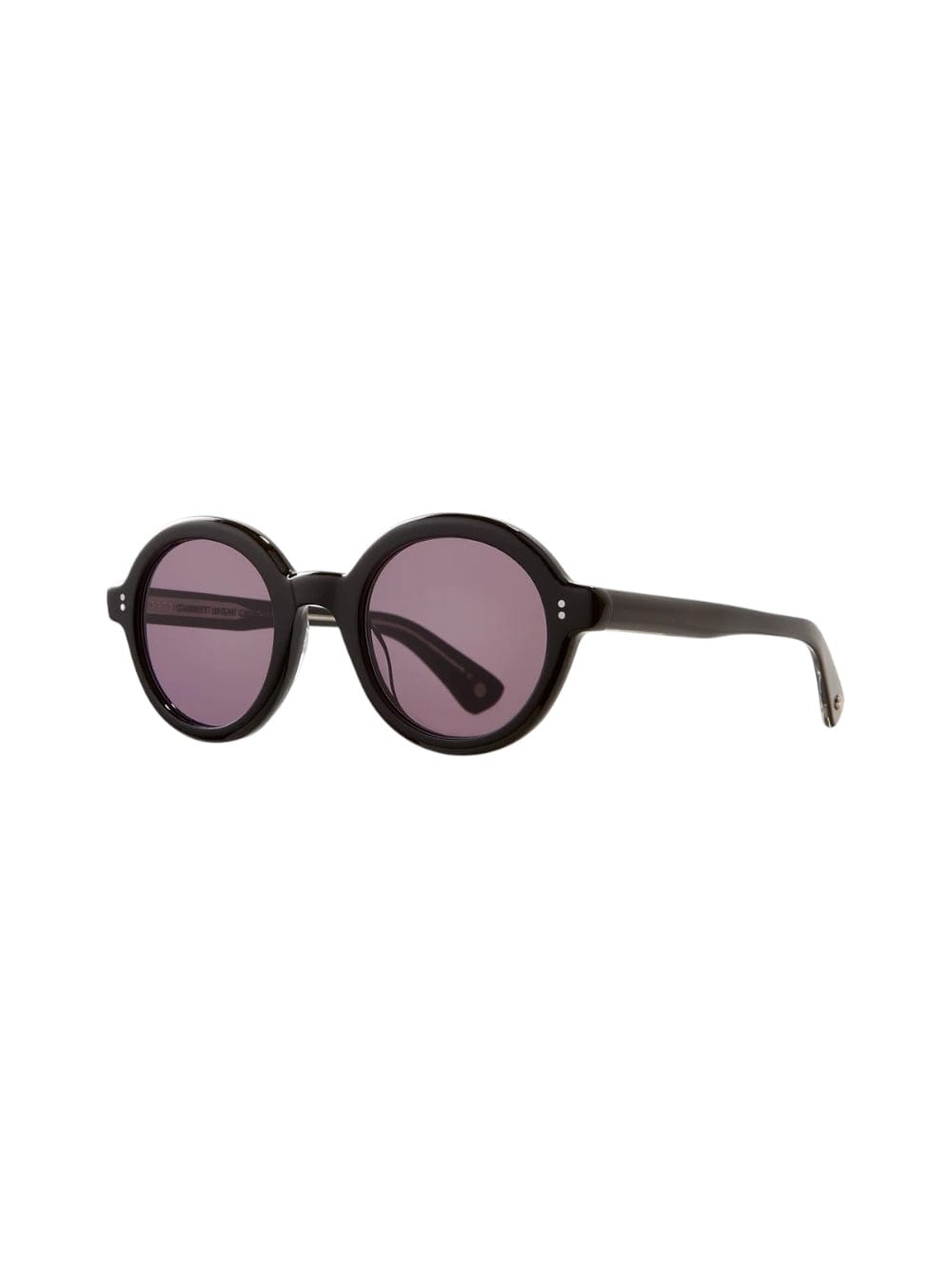 Garrett Leight Julien Sunglasses In Black