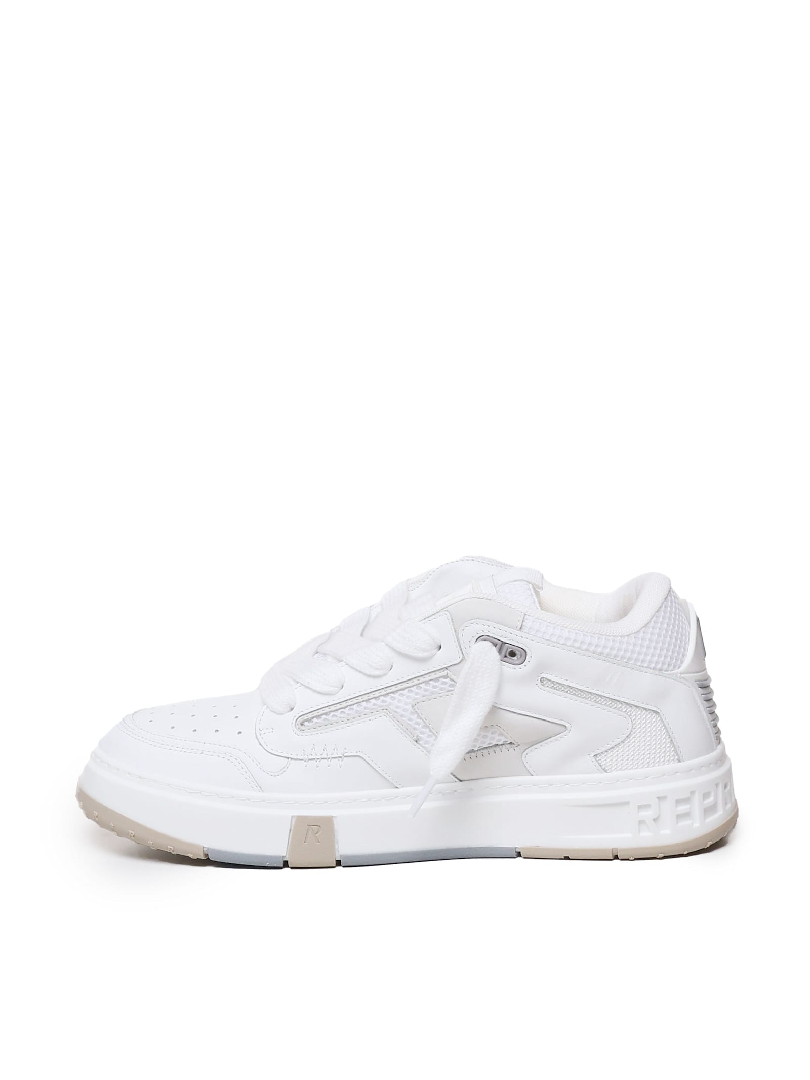 Shop Represent Sneakers Reptor 2 In White