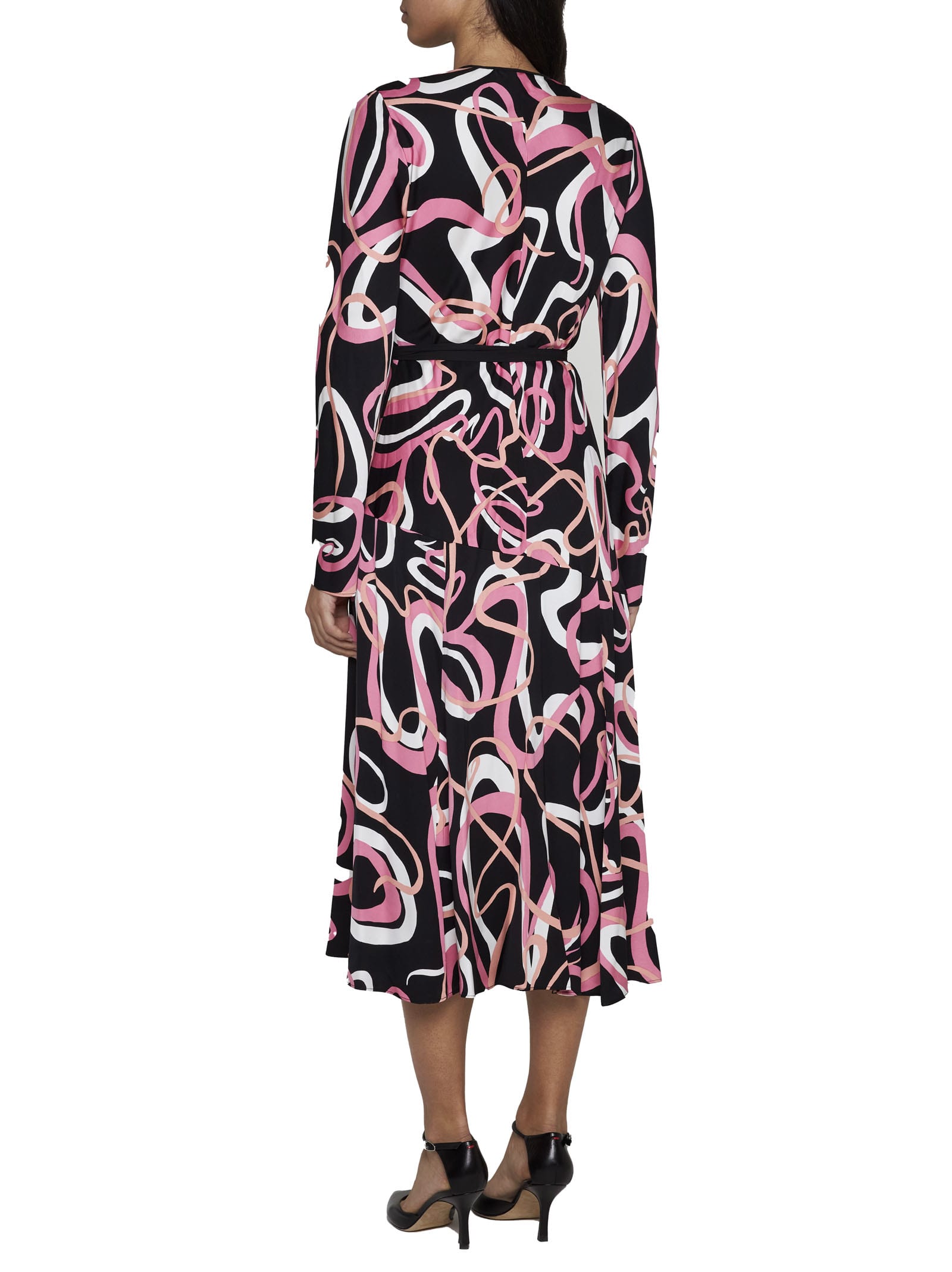 Shop Diane Von Furstenberg Dress In Celebration