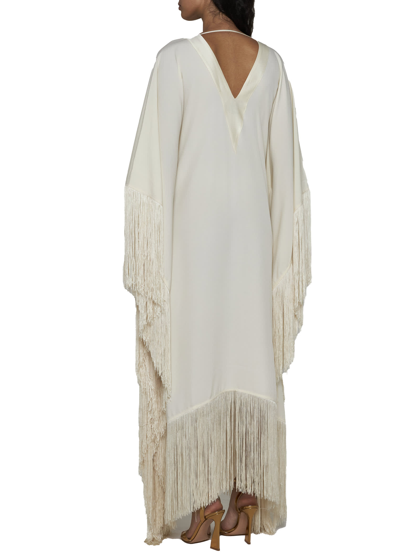 Shop Taller Marmo Dress In White