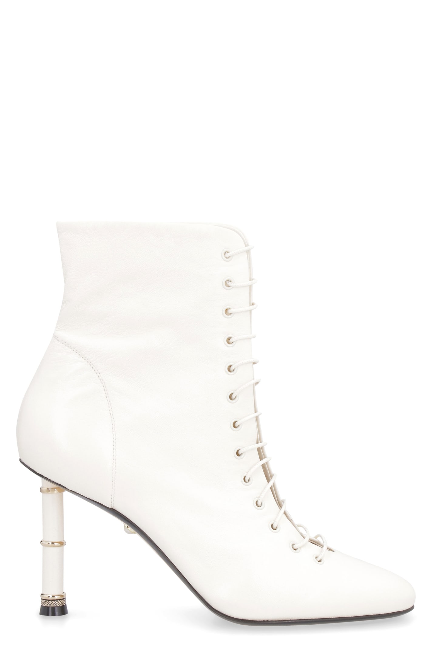 Alevì Love Lace-up Ankle Boots
