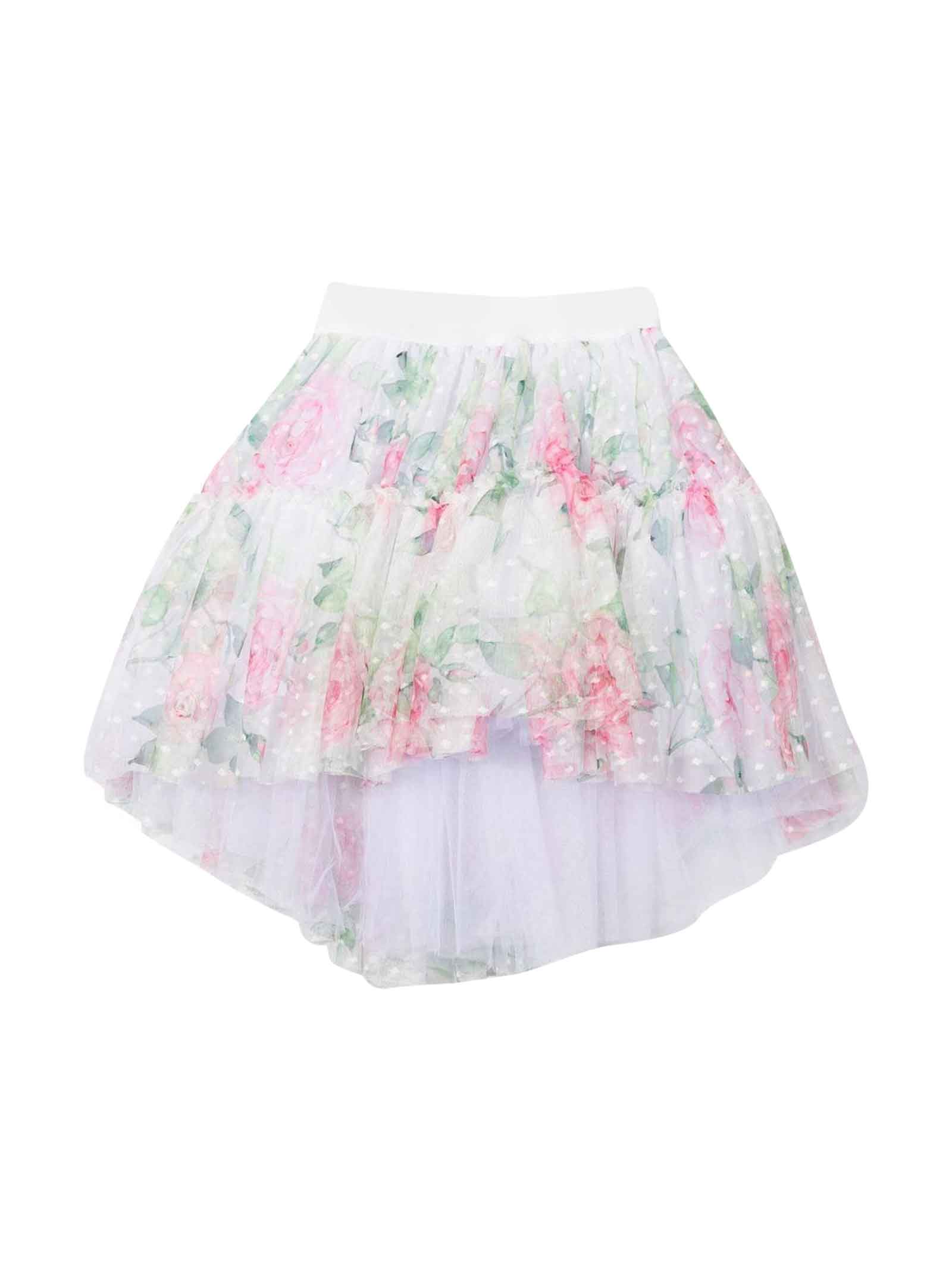 Monnalisa Girl Tulle Skirt