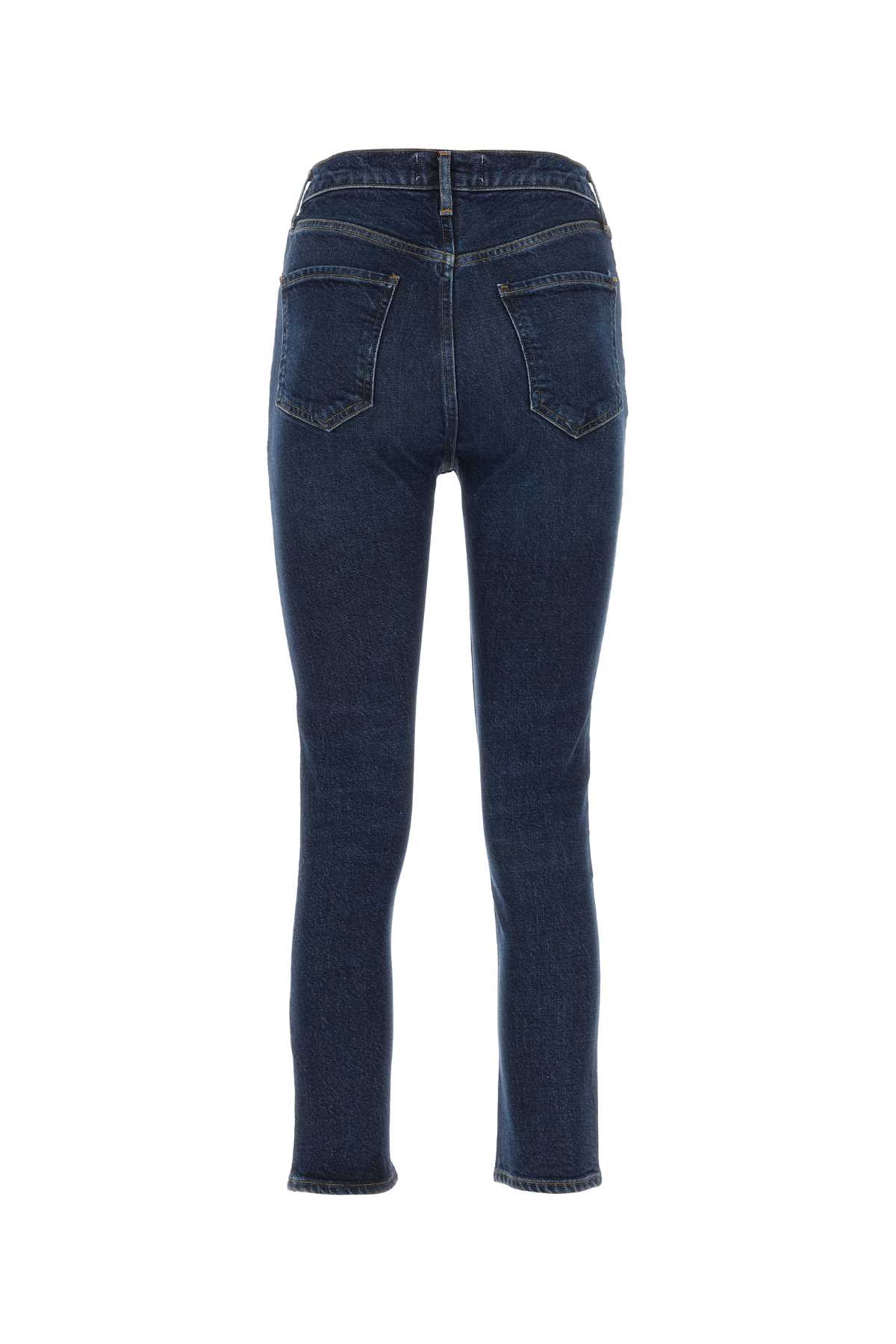 Agolde Stretch Denim Jeans In Dded