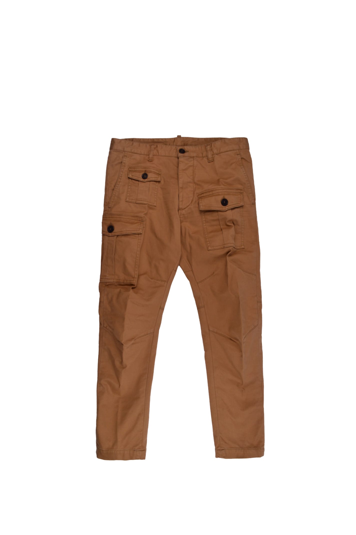 Dsquared2 Pants In Beige