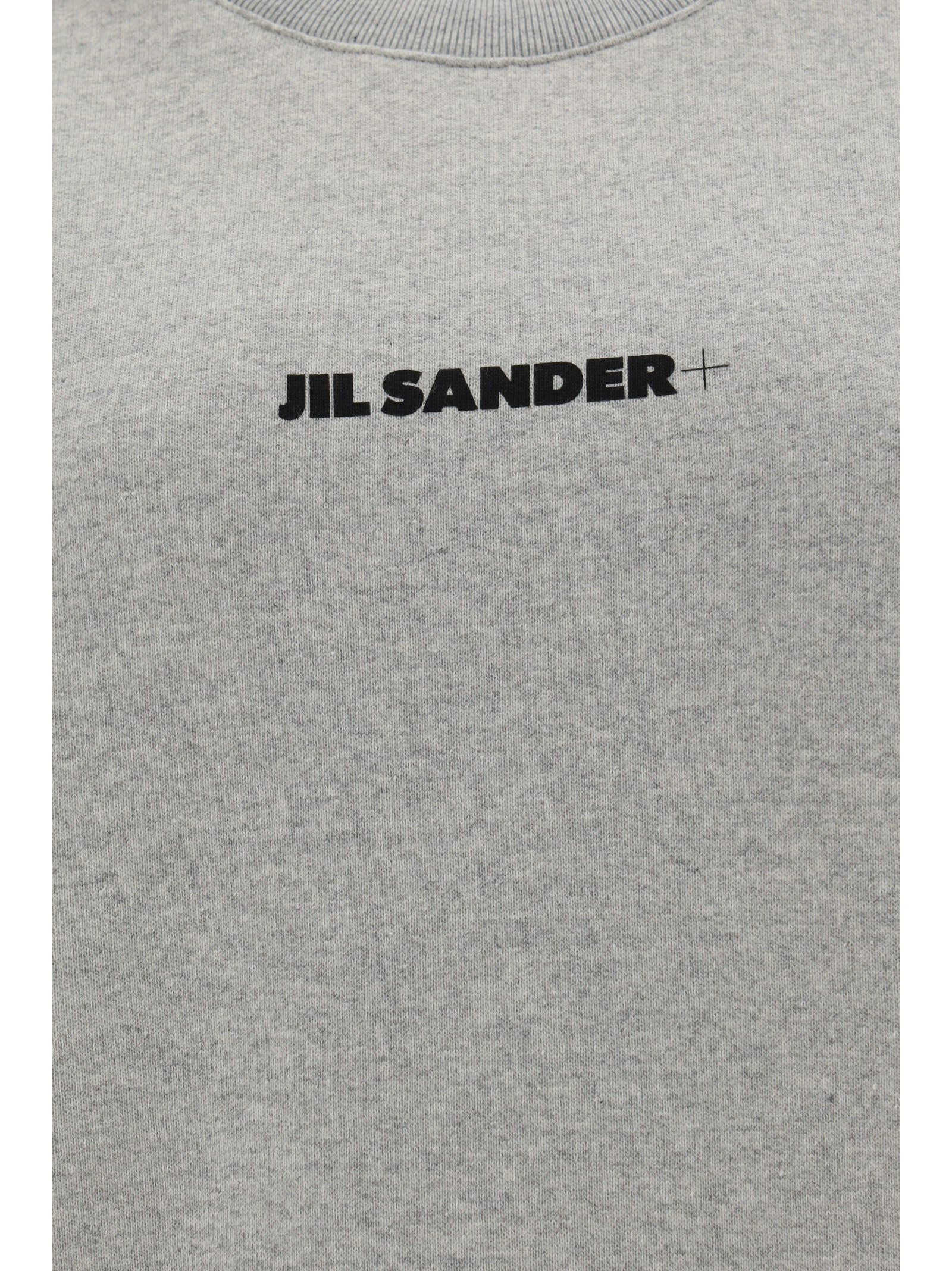 Shop Jil Sander Sweatshirt In Grigio