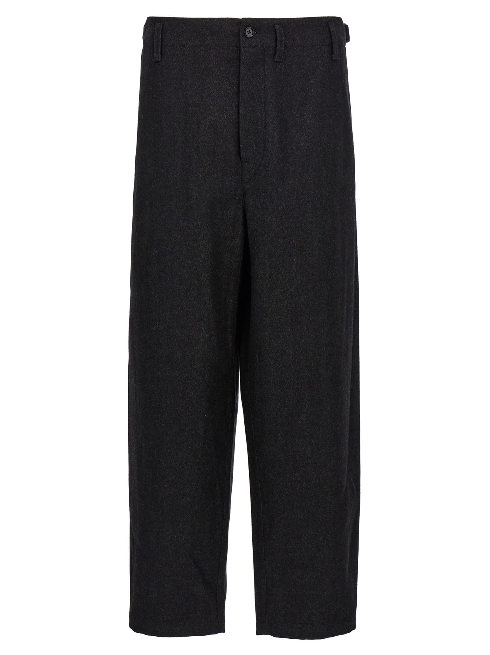 Shop Lemaire Carrot Pants In Gray