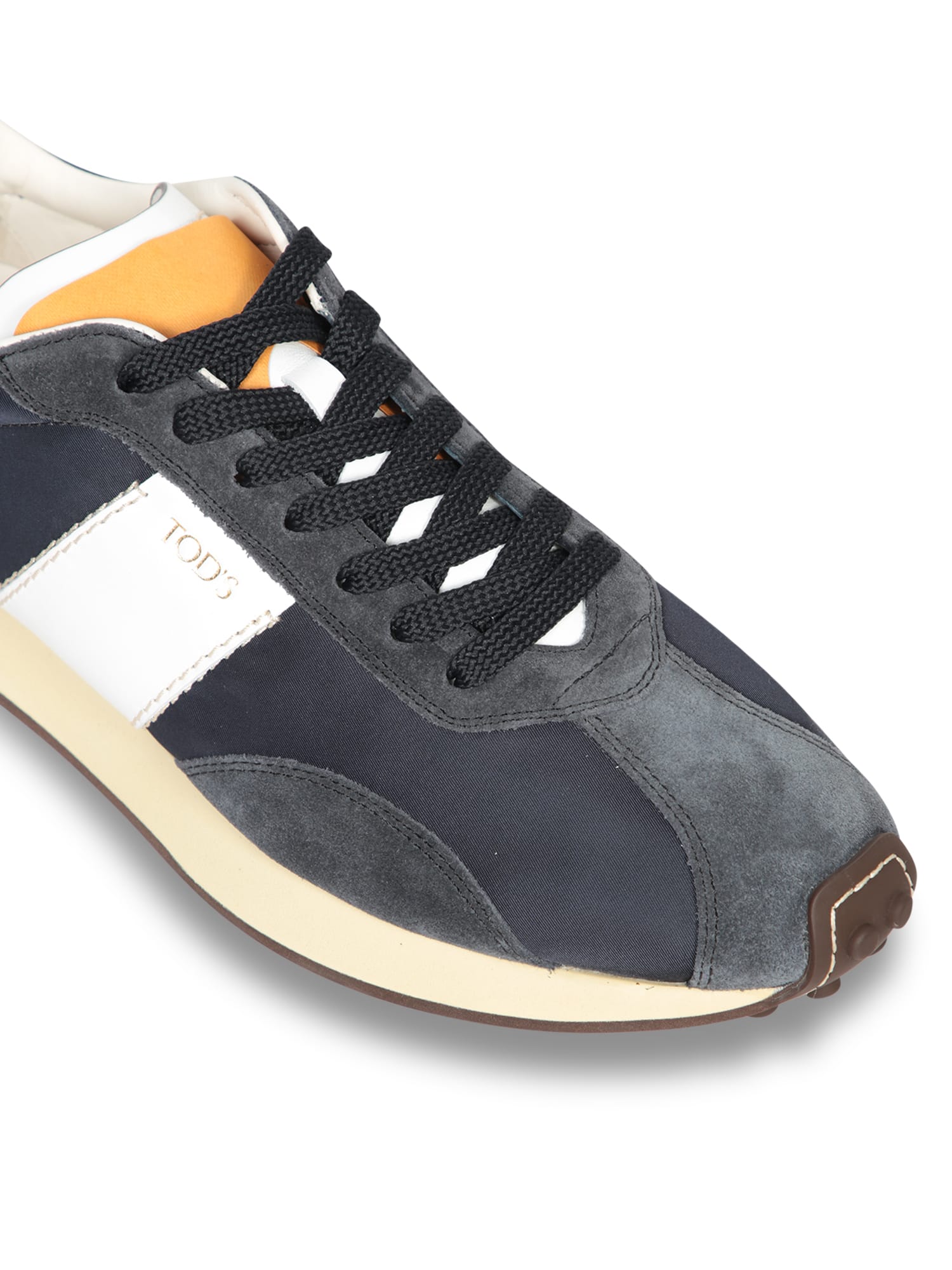 Shop Tod's Active Blue Sneakers