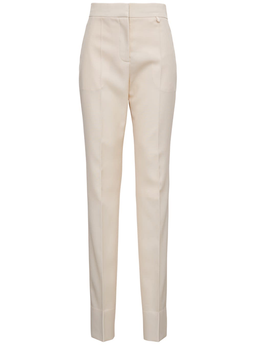 GIVENCHY HIGH WAIST WOOL trousers,11910709