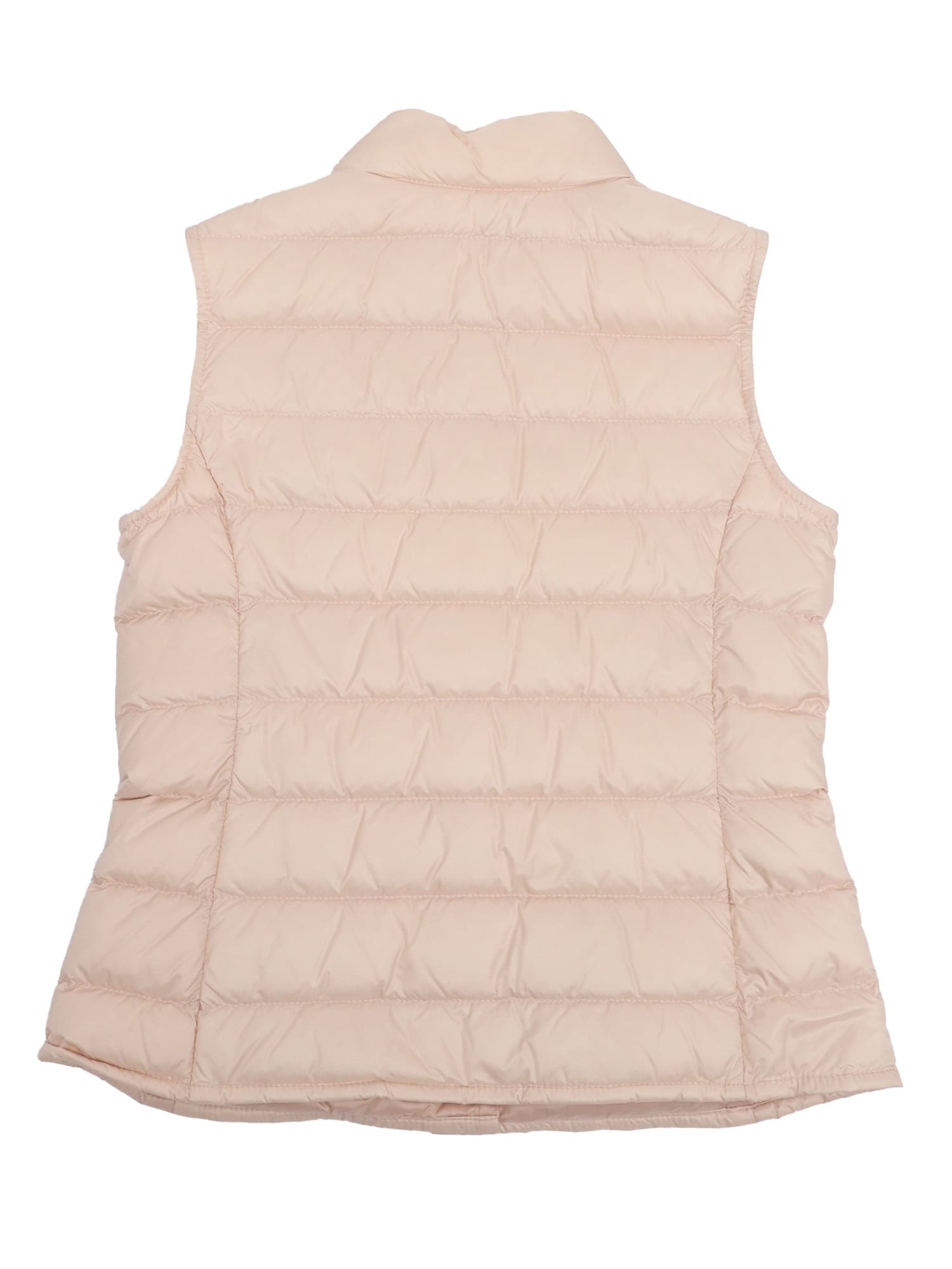 Moncler Liane Nylon Down Vest In Pink