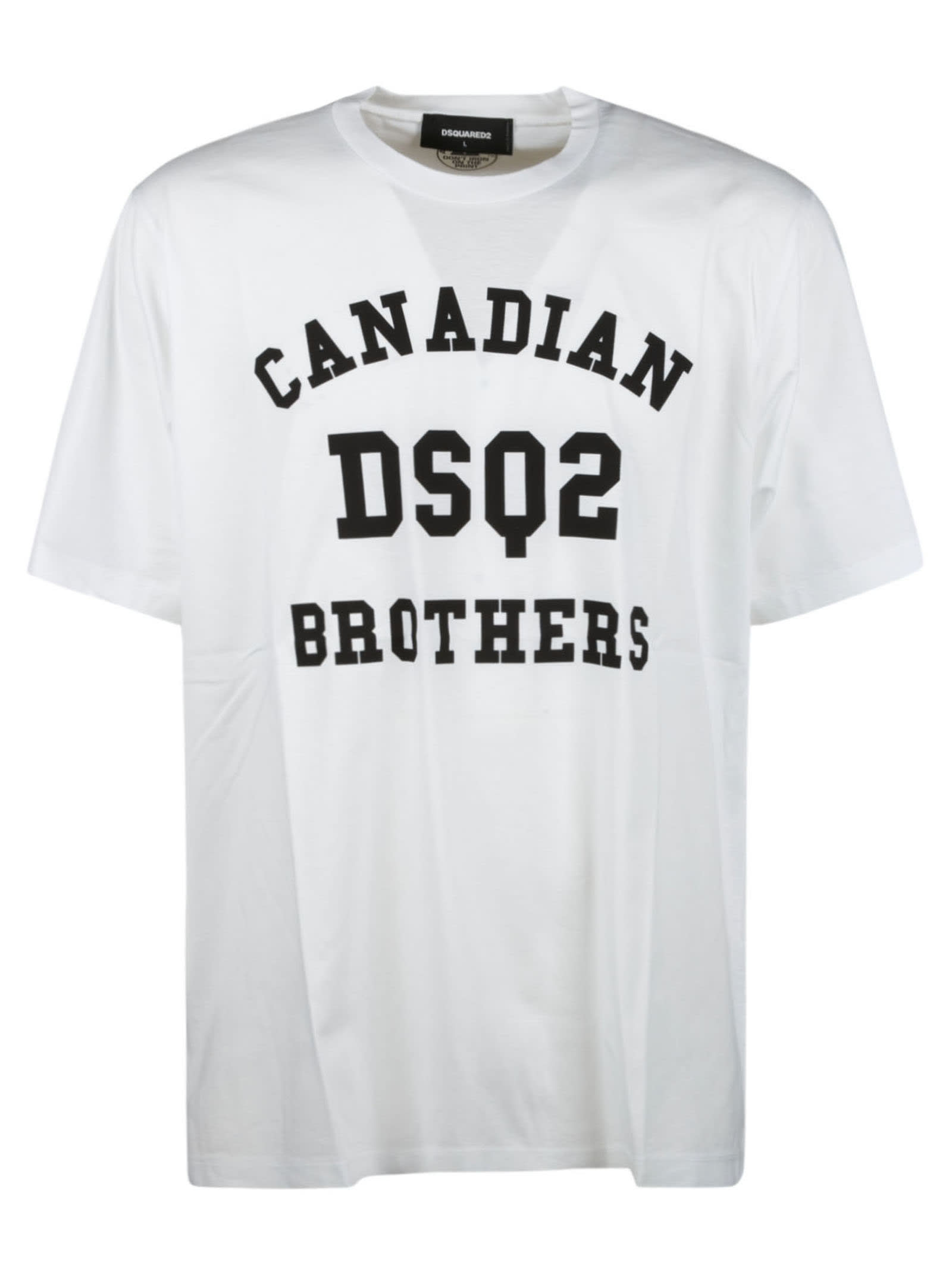 Dsquared2 Brothers Slouch T-shirt