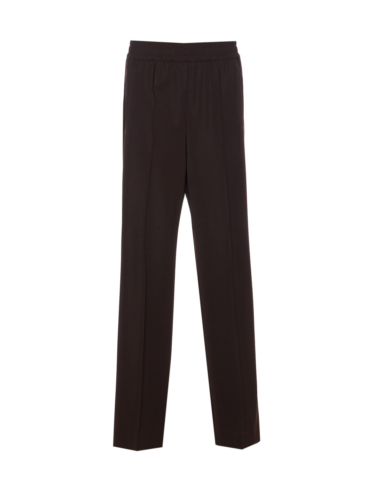 Dolce & Gabbana Wool Pants In Brown