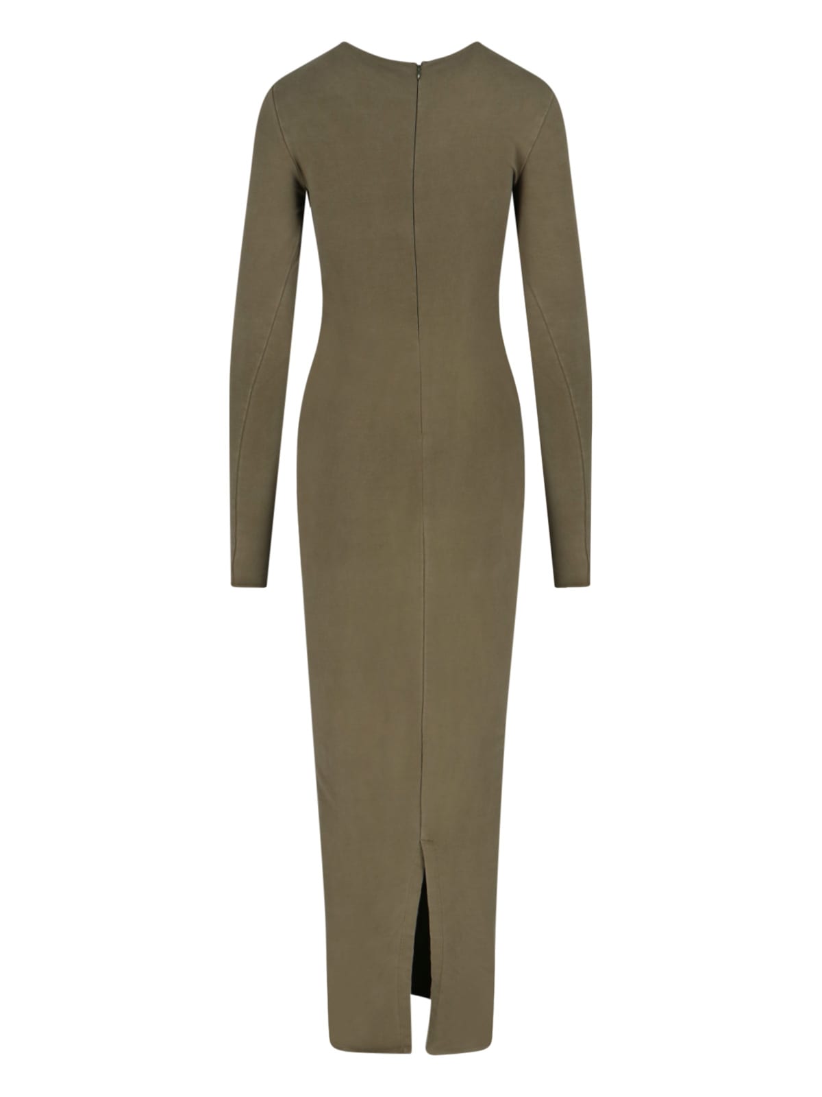 Shop Entire Studios Ribbed Maxi Dress