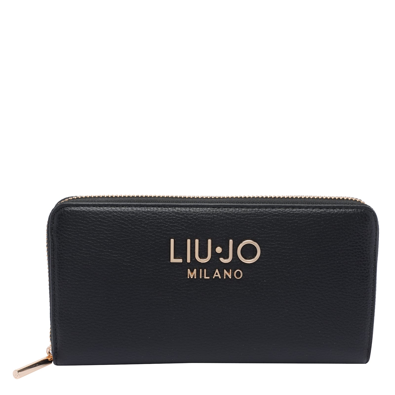 Liu •jo Stylish Zip Purse And Wallet Collection In Black