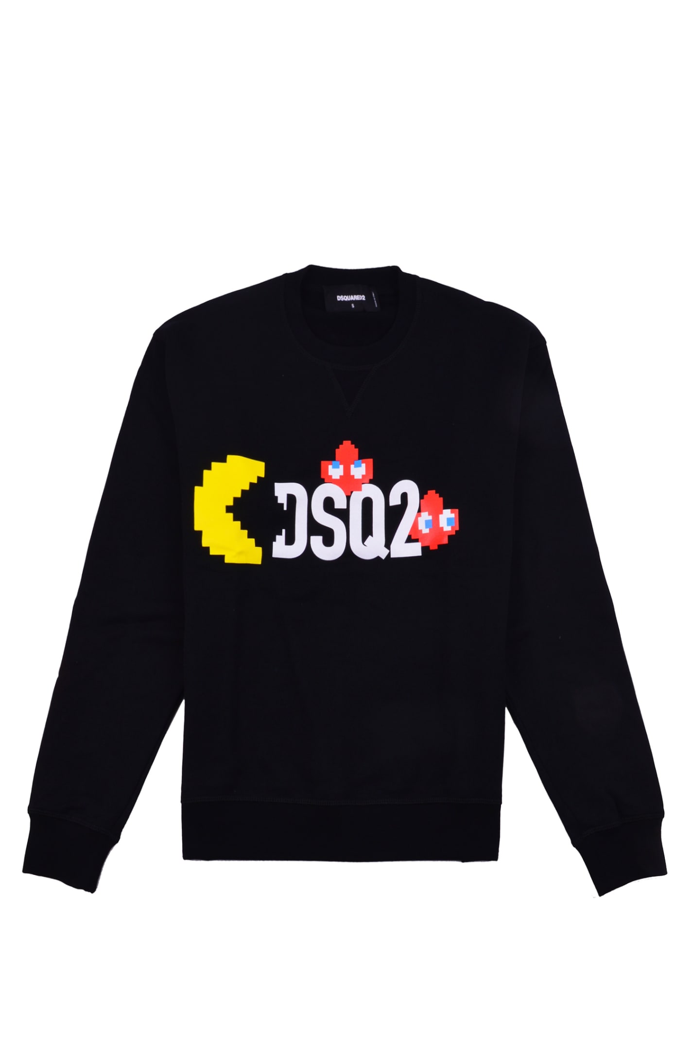 DSQUARED2 PAC-MAN COOL FIT SWEATSHIRT