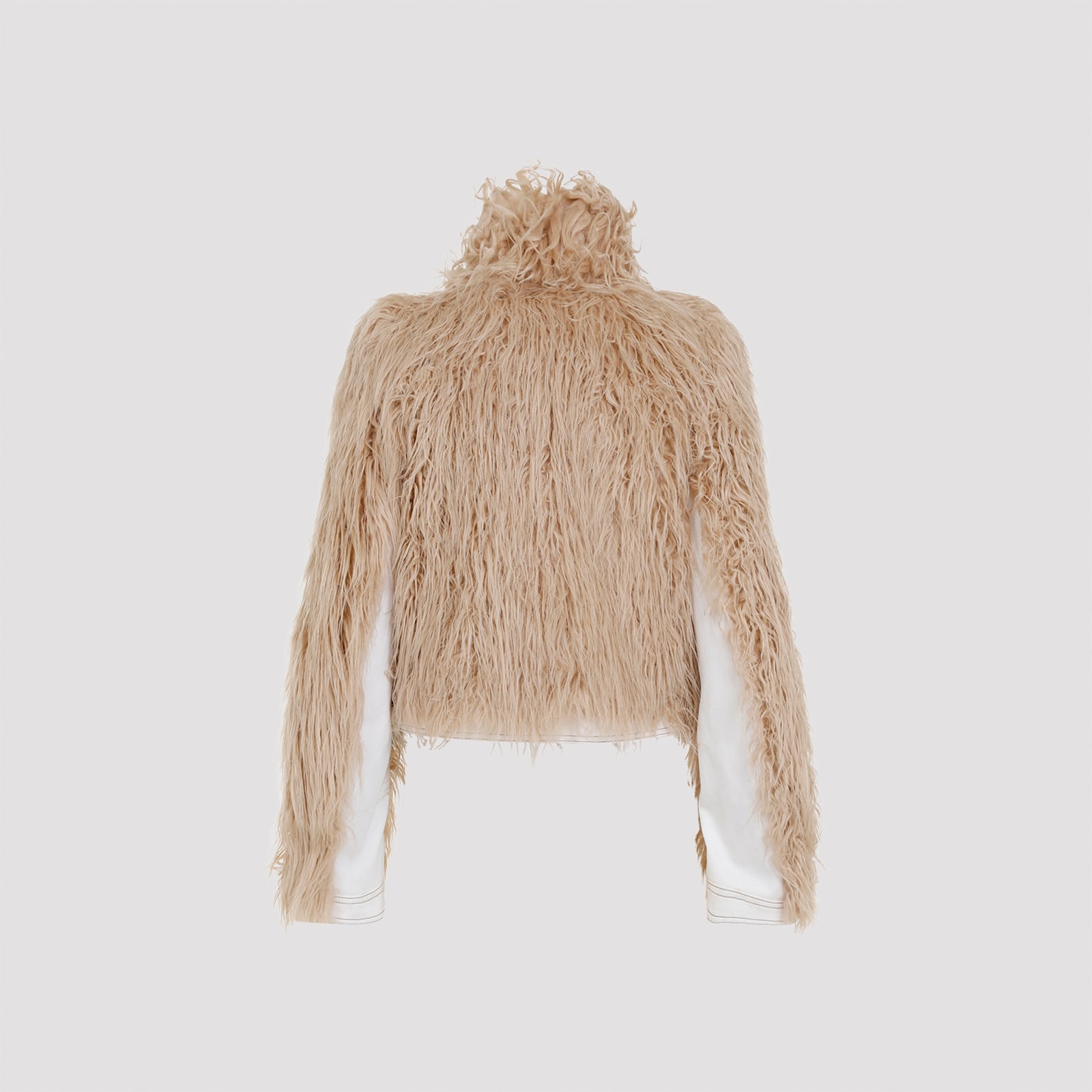 Shop Dries Van Noten Vangel Jacket In Beige