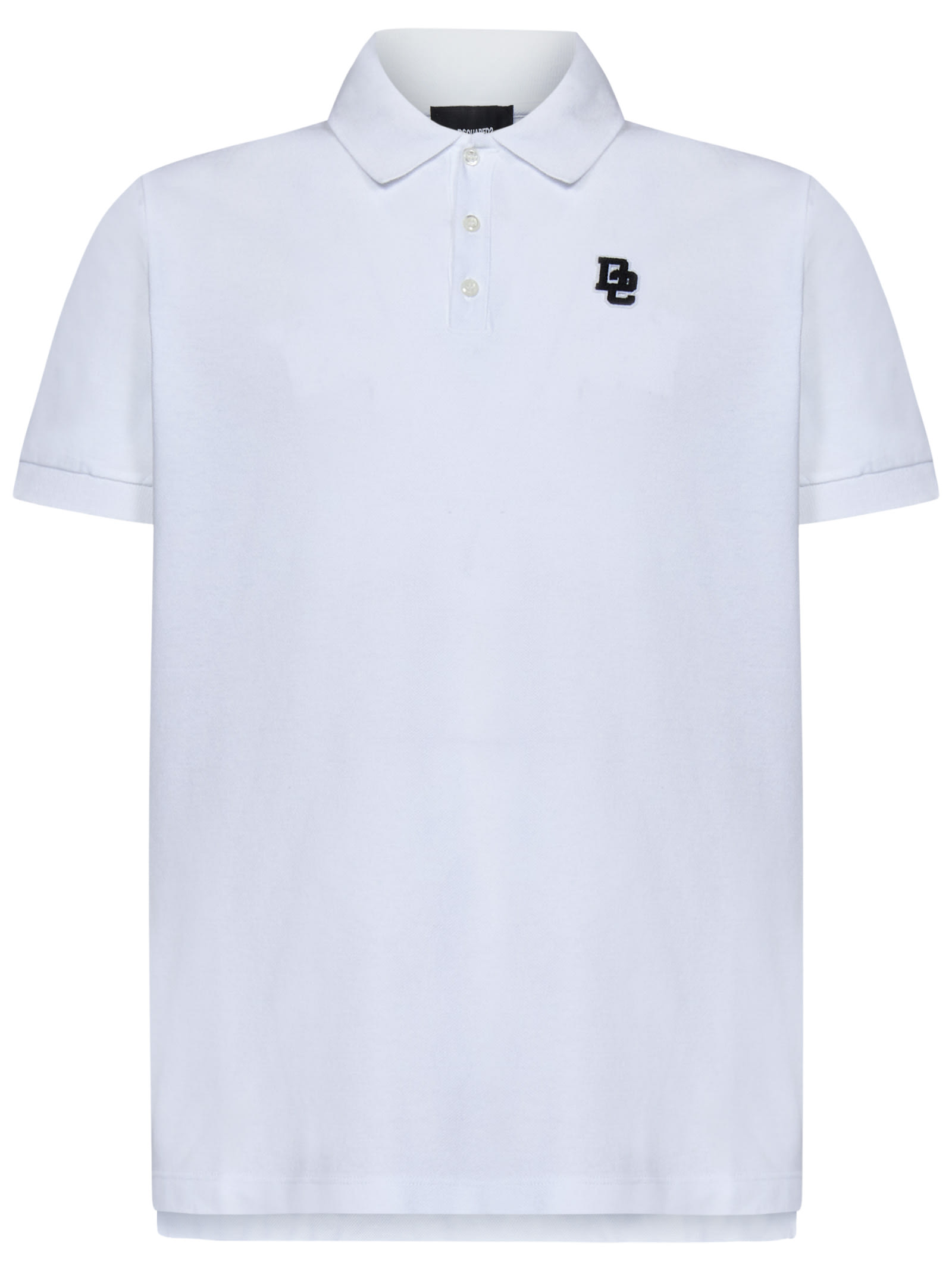 DSQUARED2 TENNIS FIT POLO SHIRT