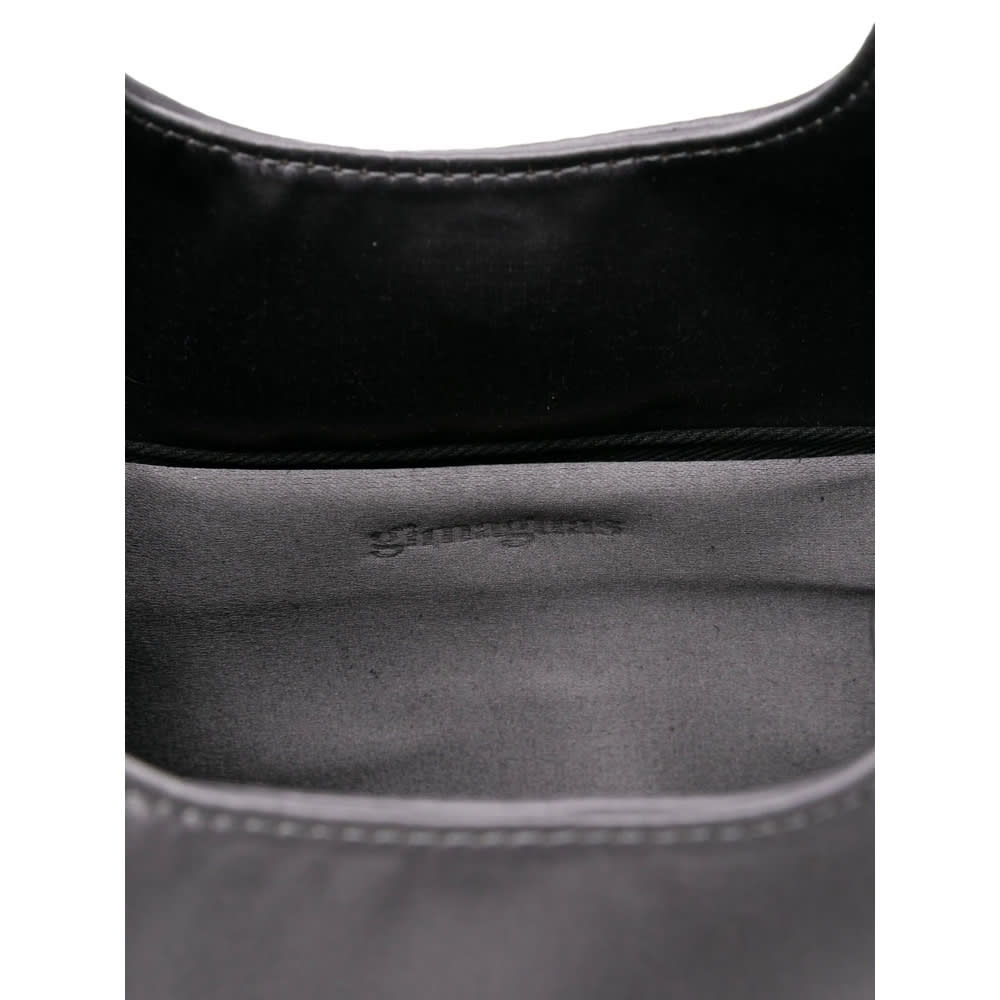 Gimaguas Curved-handle Tote Bag In Silver