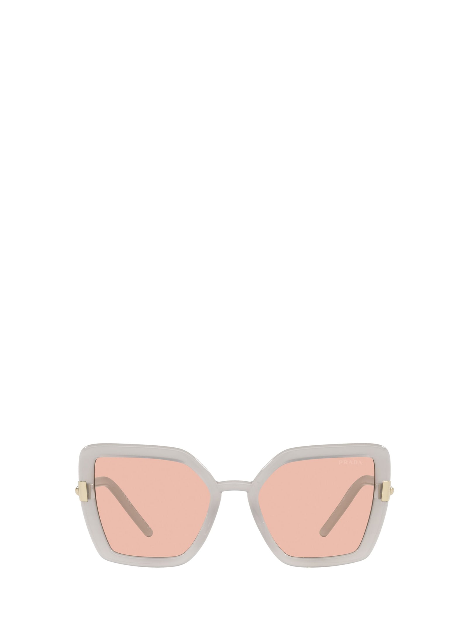 Prada Eyewear Prada Pr 09ws Opal Grey Sunglasses