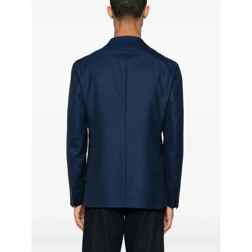 Tagliatore Jacket In Blue