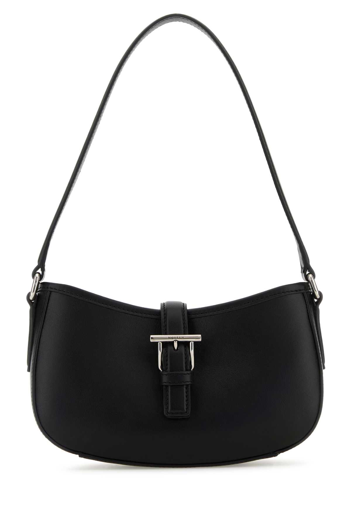 Alexander Mcqueen Mini T-bar Buckle-fastening Calfskin Shoulder Bag