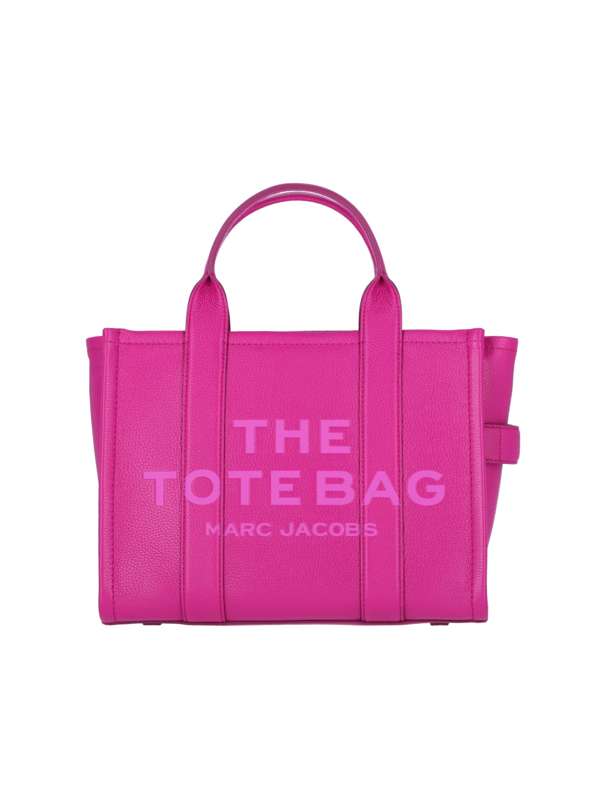 Shop Marc Jacobs The Medium Tote Bag In Lipstick Pink