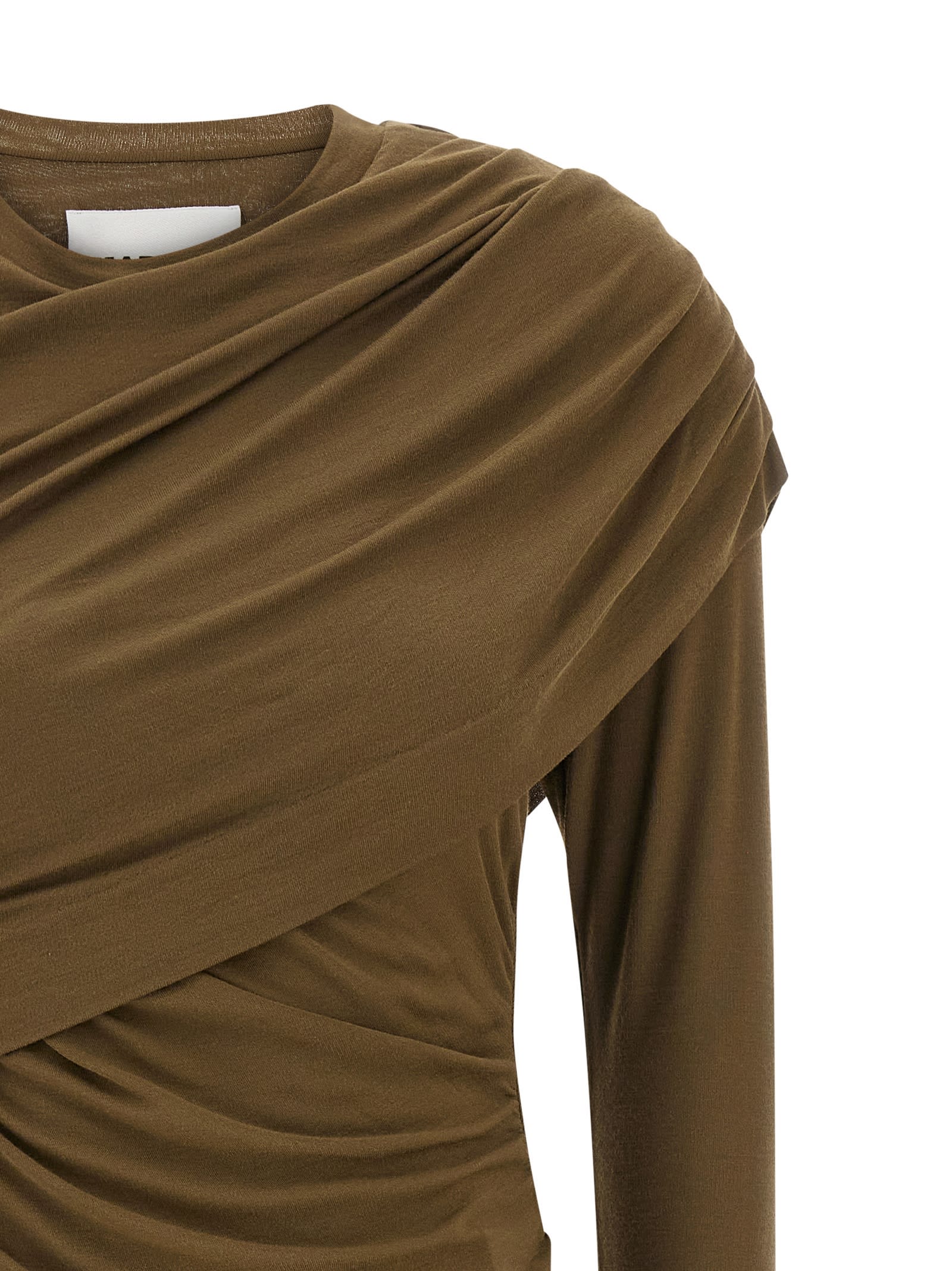 Isabel Marant Étoile Denise Dresses Green In Green