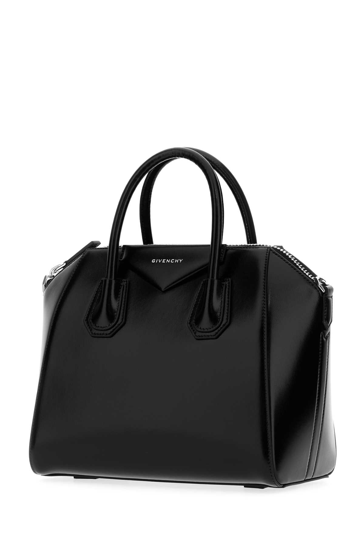 Givenchy Women Black Antigona Small Handbag In Black