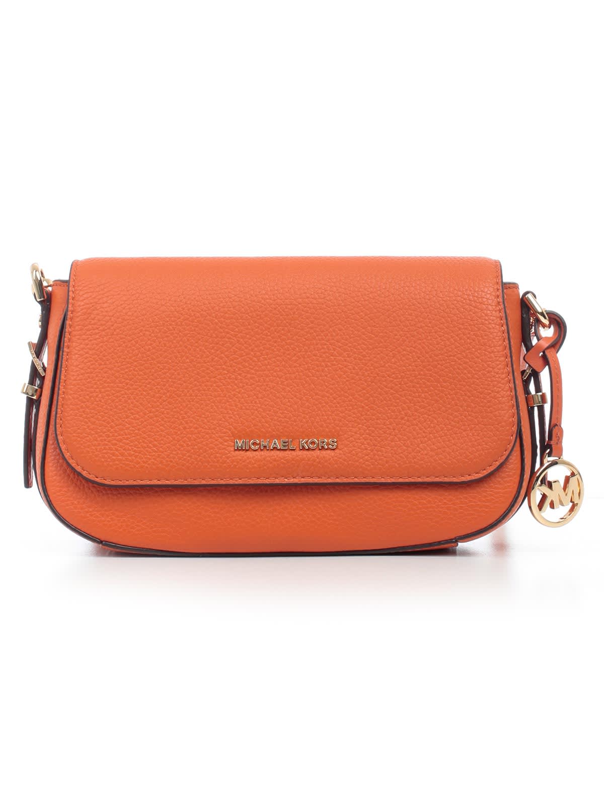 michael kors bedford tote orange
