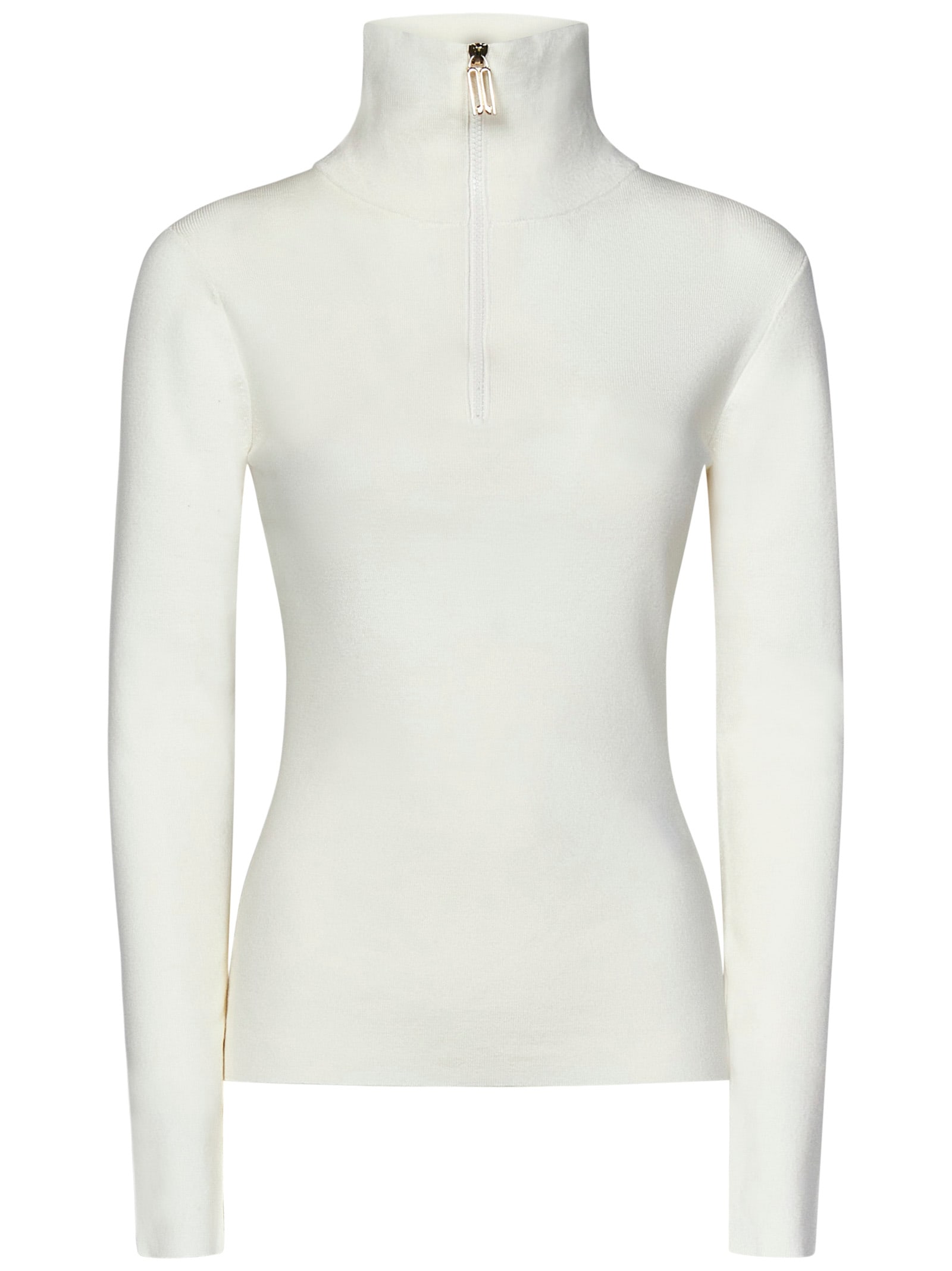 Shop Victoria Beckham Sweater In White